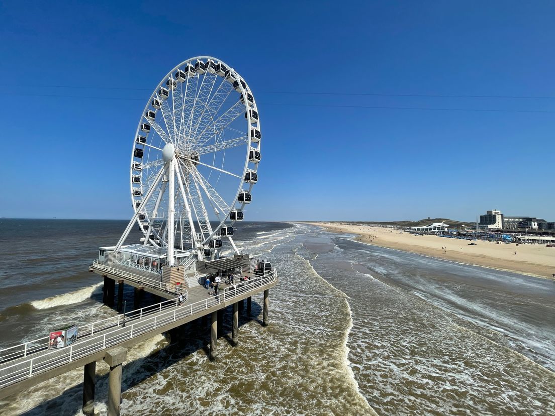 Holland, Scheveningen, Frühling 