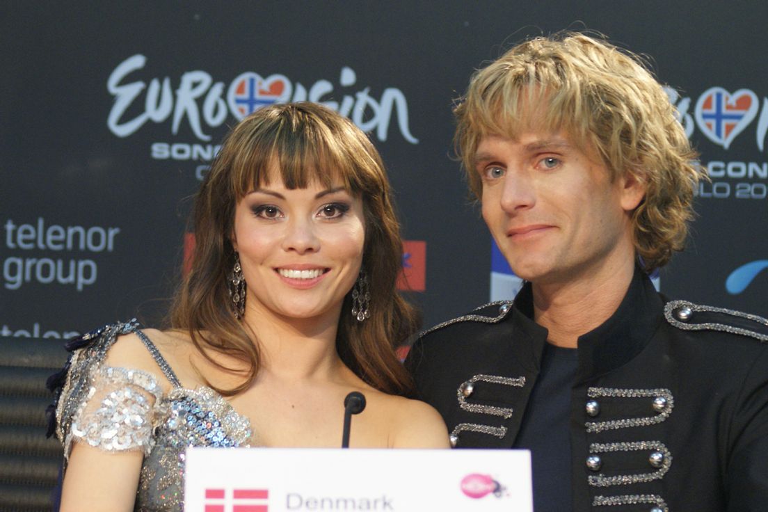 Дания в 2010 на Евровидение
