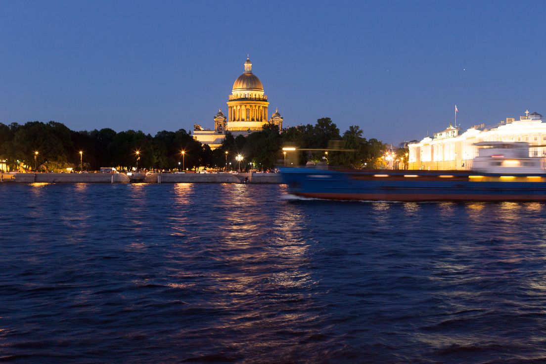 The Peter and Paul Fortress