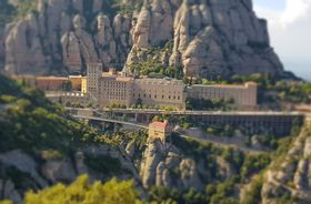 seven.pics presents - Spanien- Kloster Santa Maria de Montserrat 