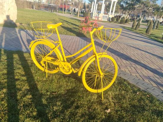 seven.pics presents - Цветные велосипеды Тирасполя