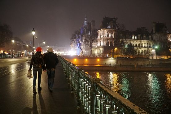 seven.pics presents - Paris in der Nacht