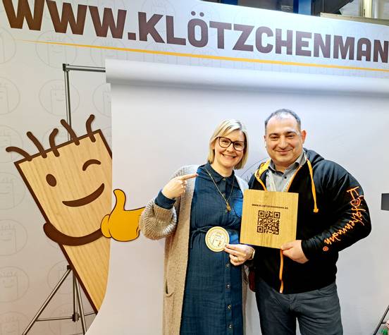 seven.pics presents - Meet and greet mit Klötzchenmann
