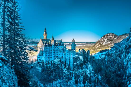 seven.pics presents - Castles Neuschwanstein and Hohenschwangau