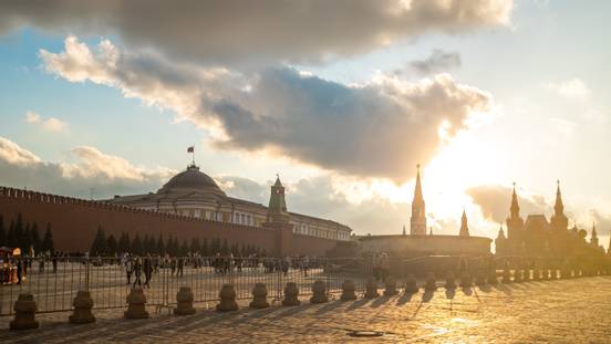seven.pics presents - The Kremlin, the main Moscow Landmarks