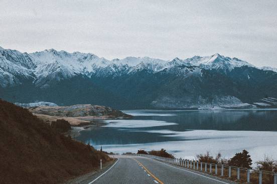 seven.pics presents - Where to go and what to see in South Island: