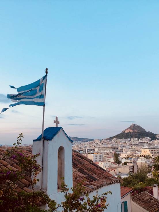 sevenpics presents -  Main Athens Historical Landmarks