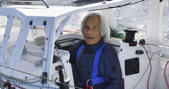 seven.pics presents - 83-летний яхтсмен стал старейшим человеком, пересекшим Тихий океан