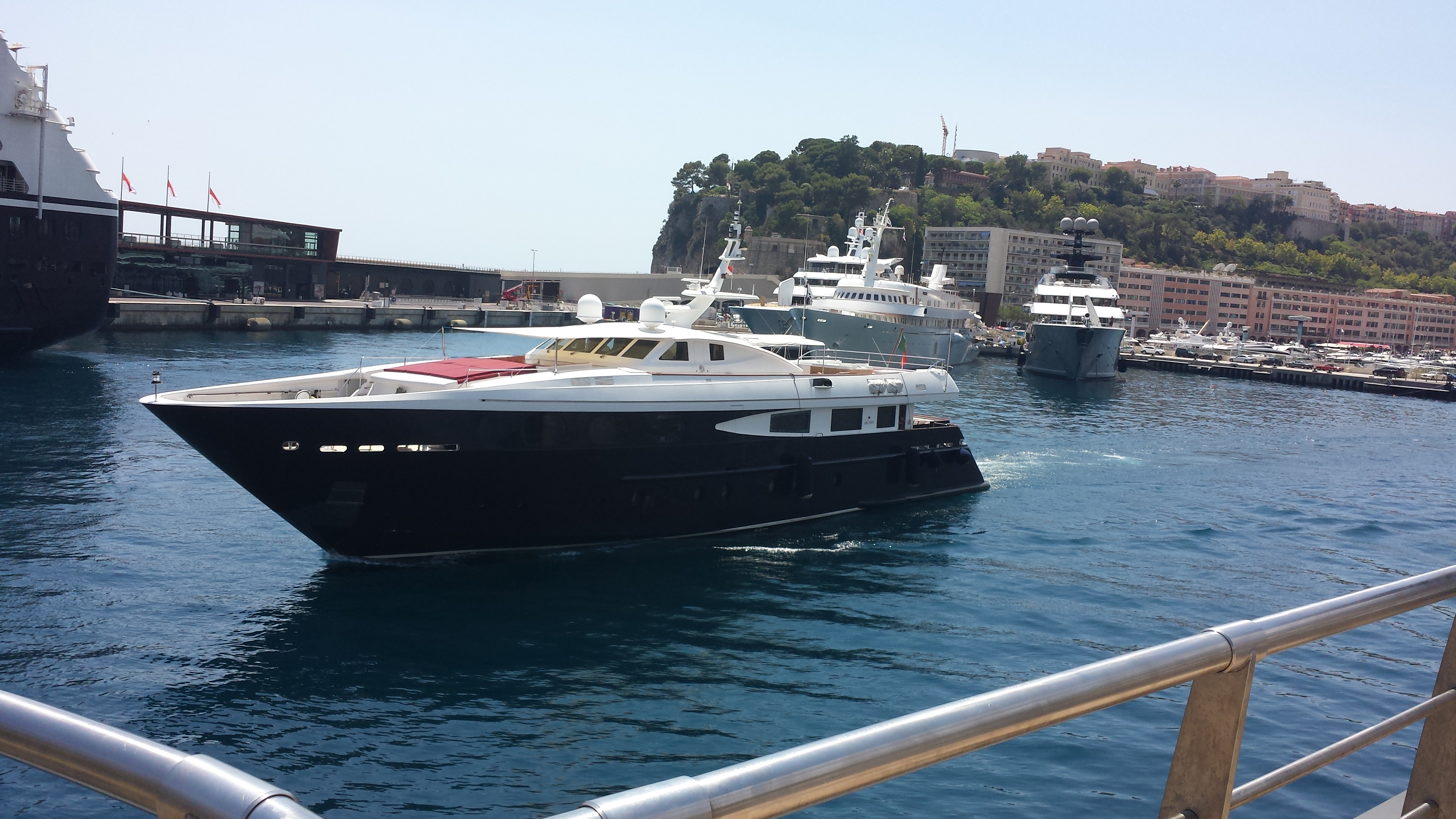 Яхты Монако