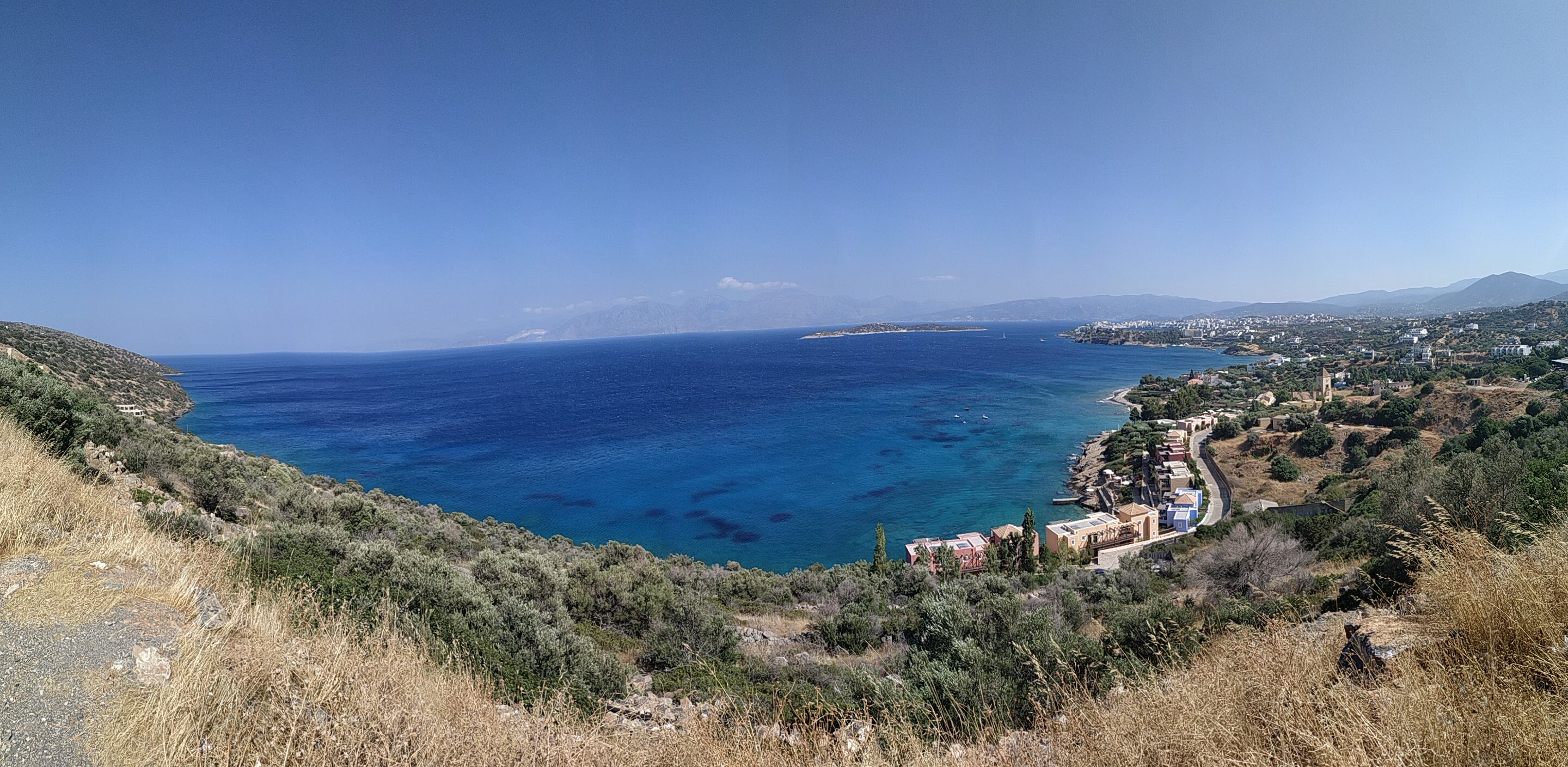 Северная часть острова Крит