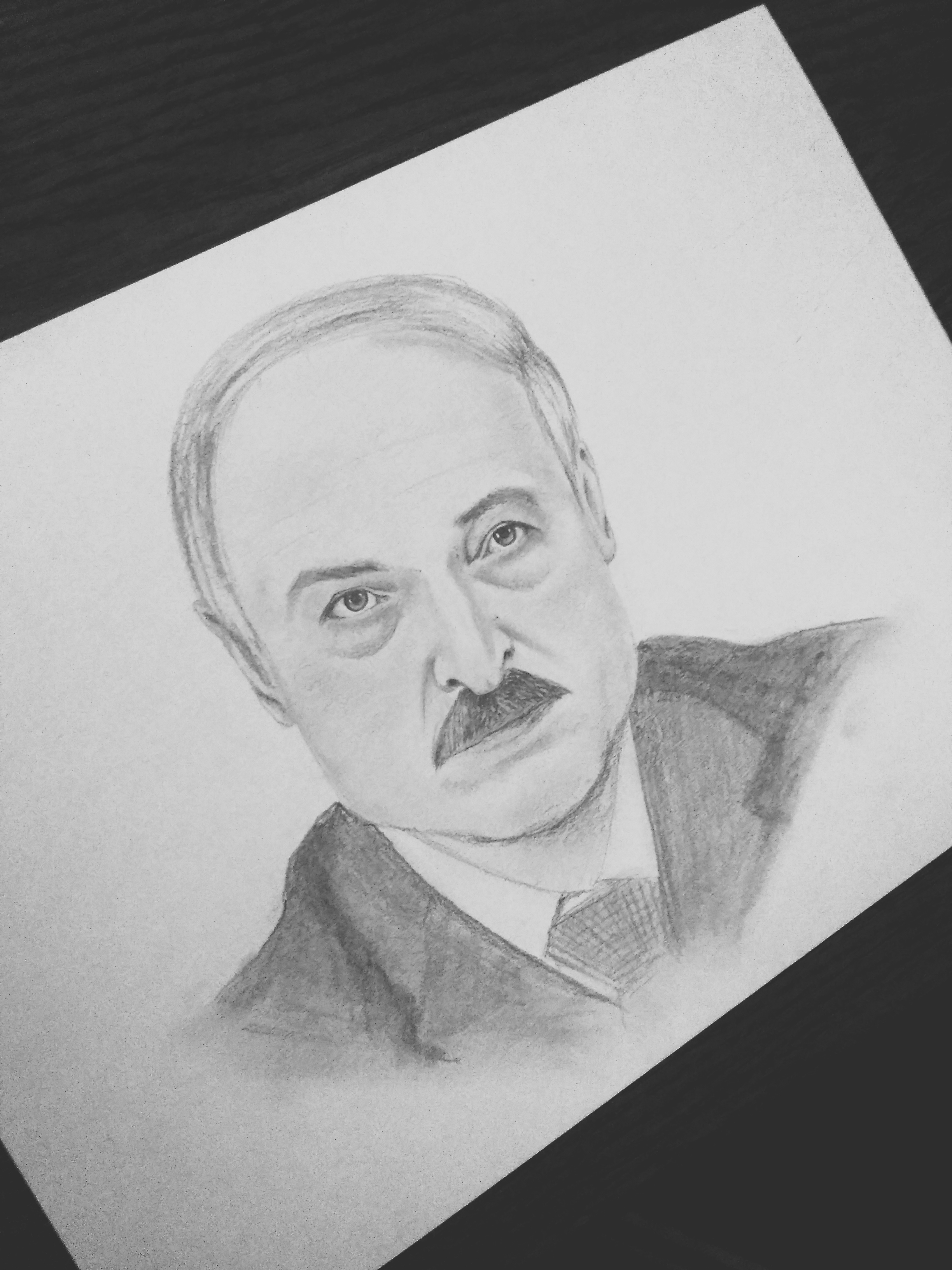 Мой первый портрет