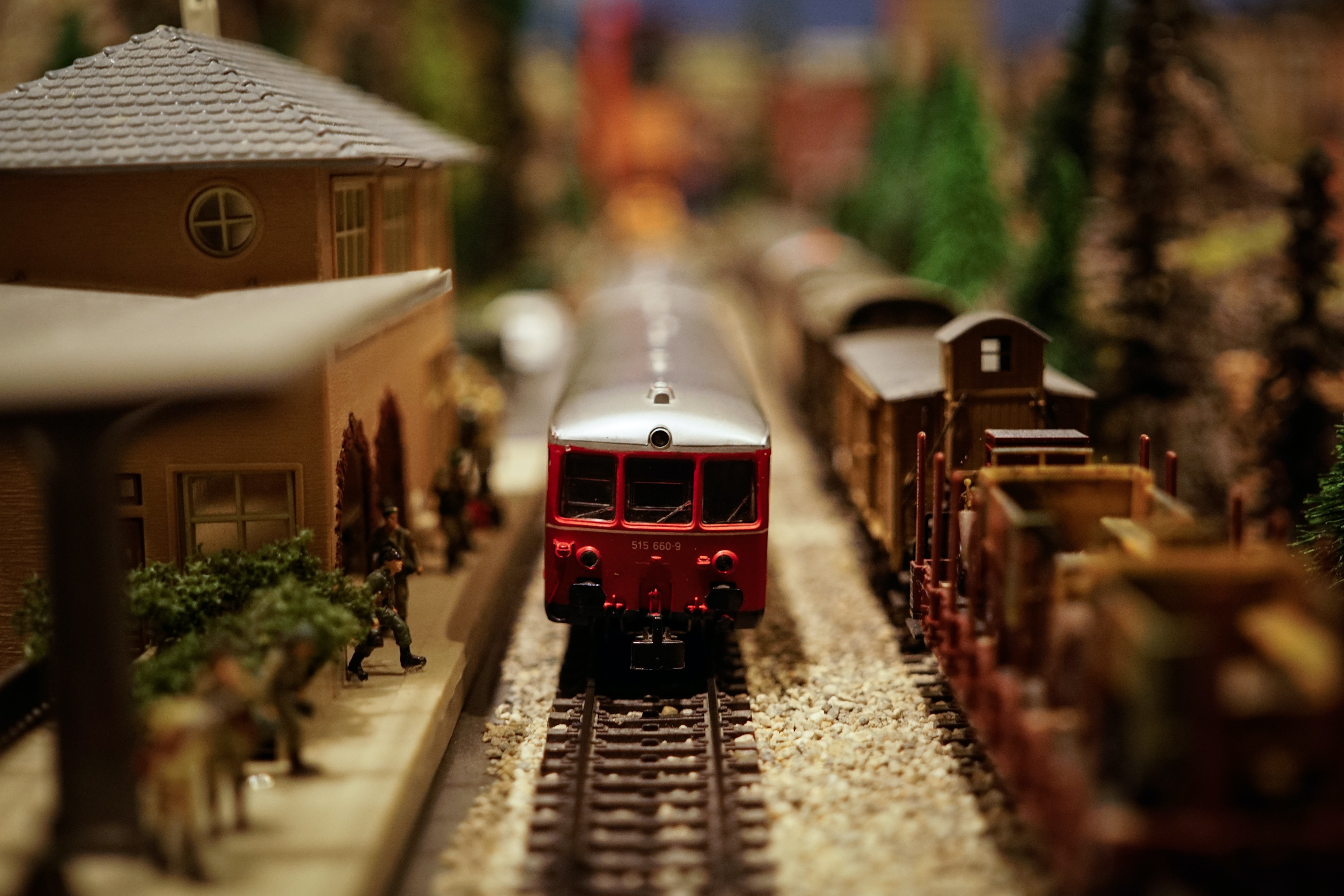 День моделей железных дорог
