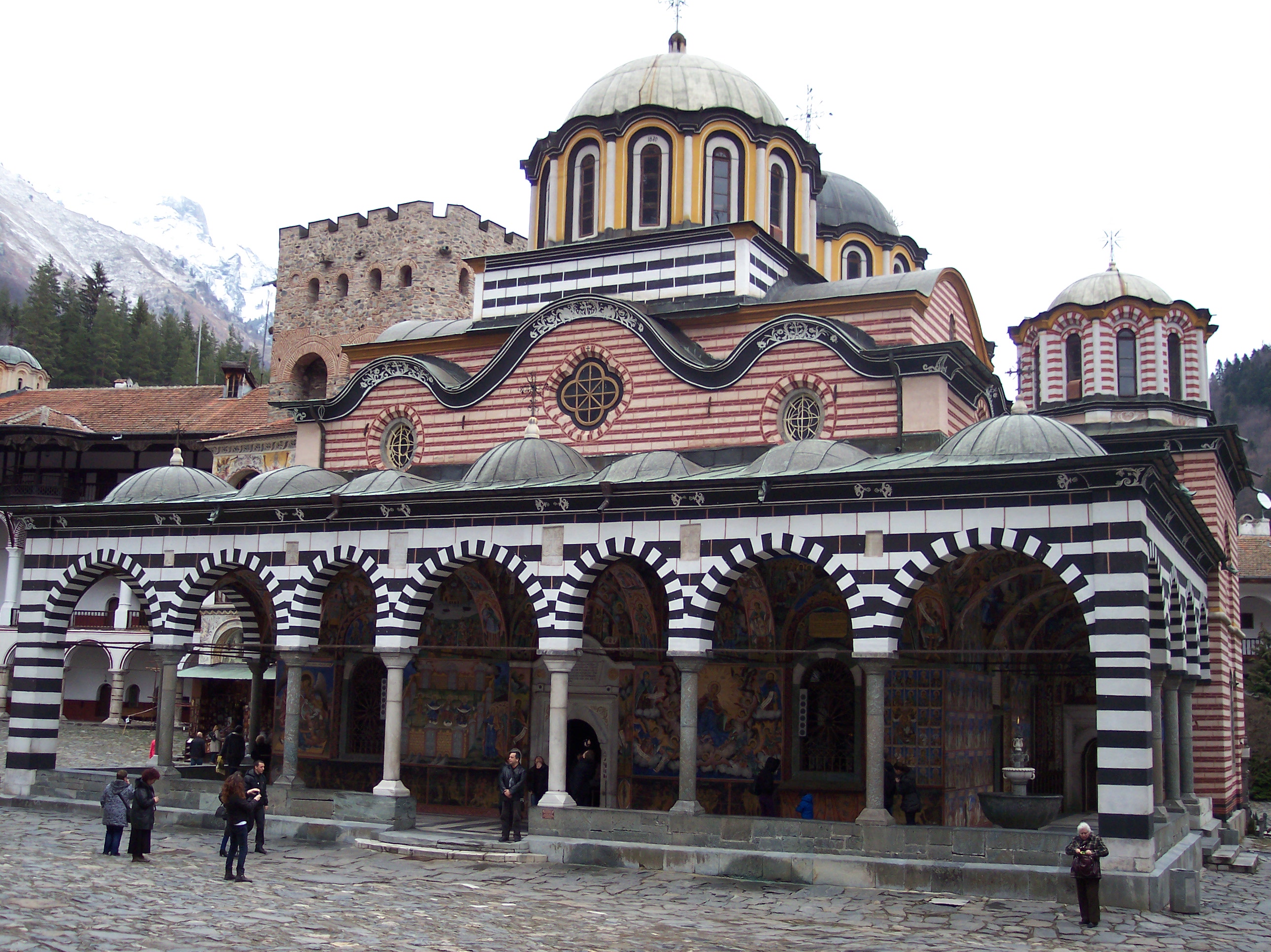 монастырь святого Иоанна Рыльского