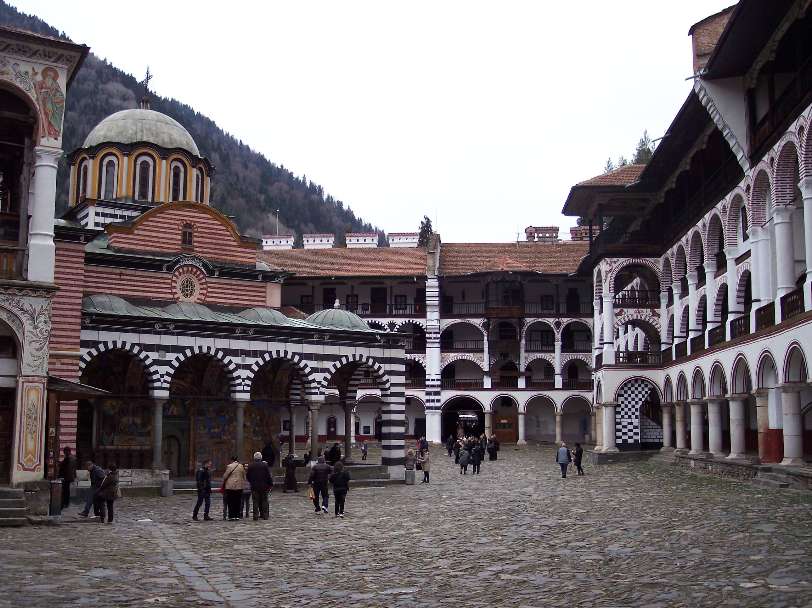 Рыльсий монастырь
