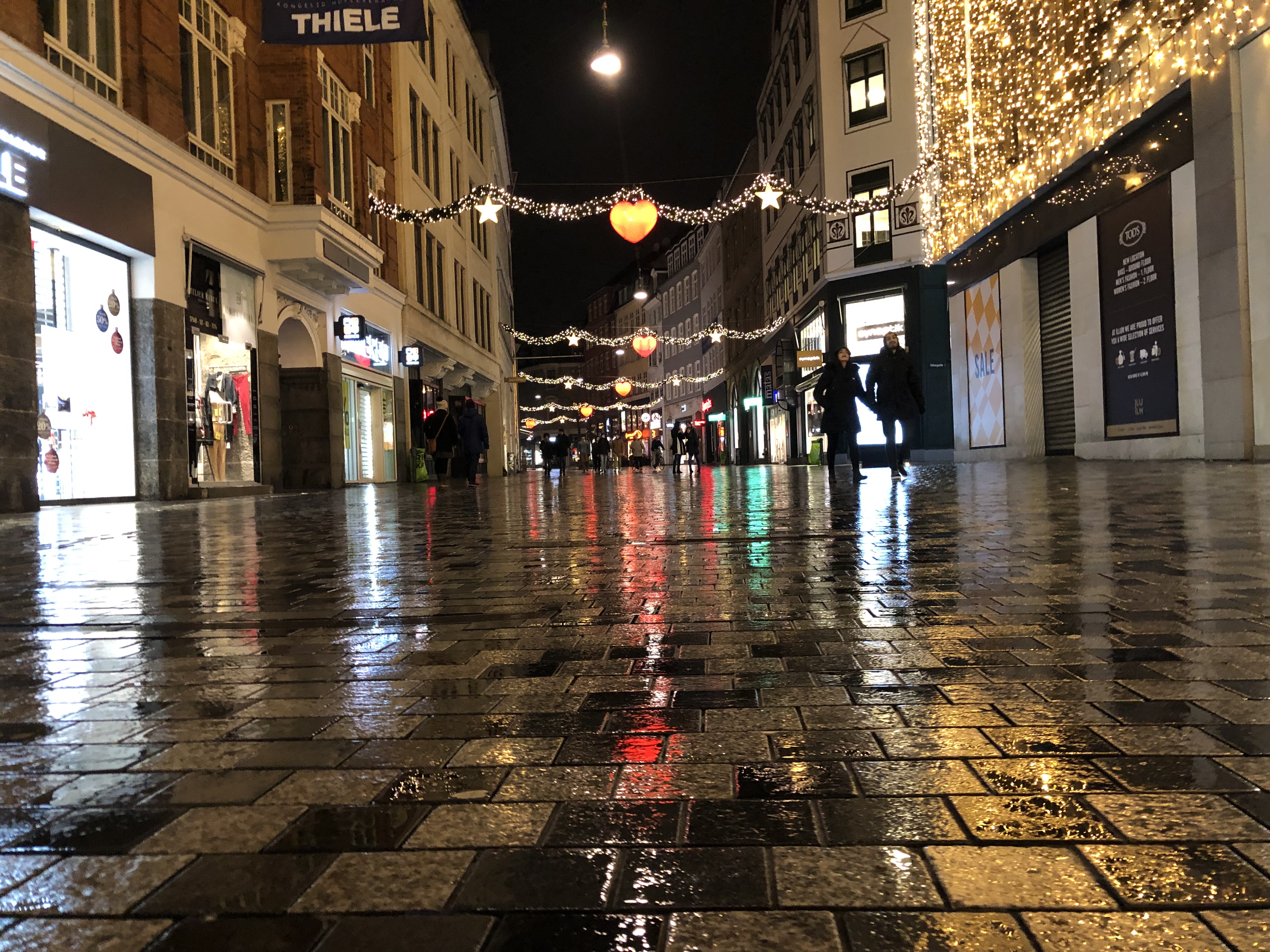Зимний Копенгаген - Дания