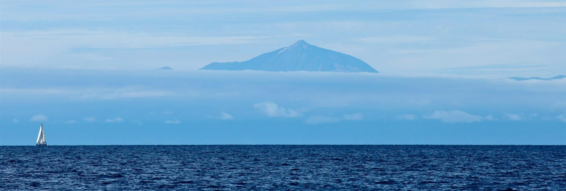 Вулкан  Тэйде вид с океана