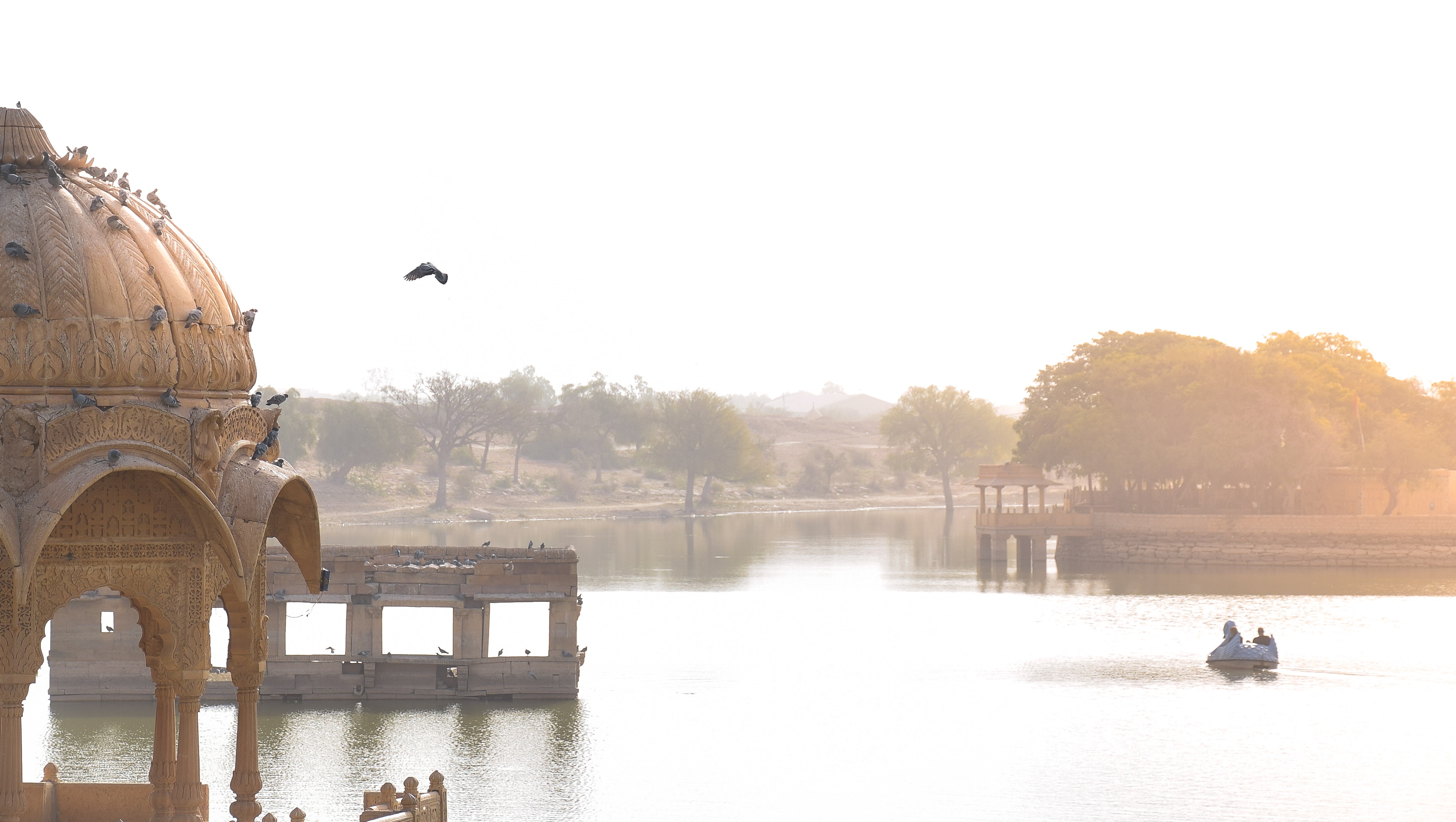  Jaisalmer: Die Goldene Stadt