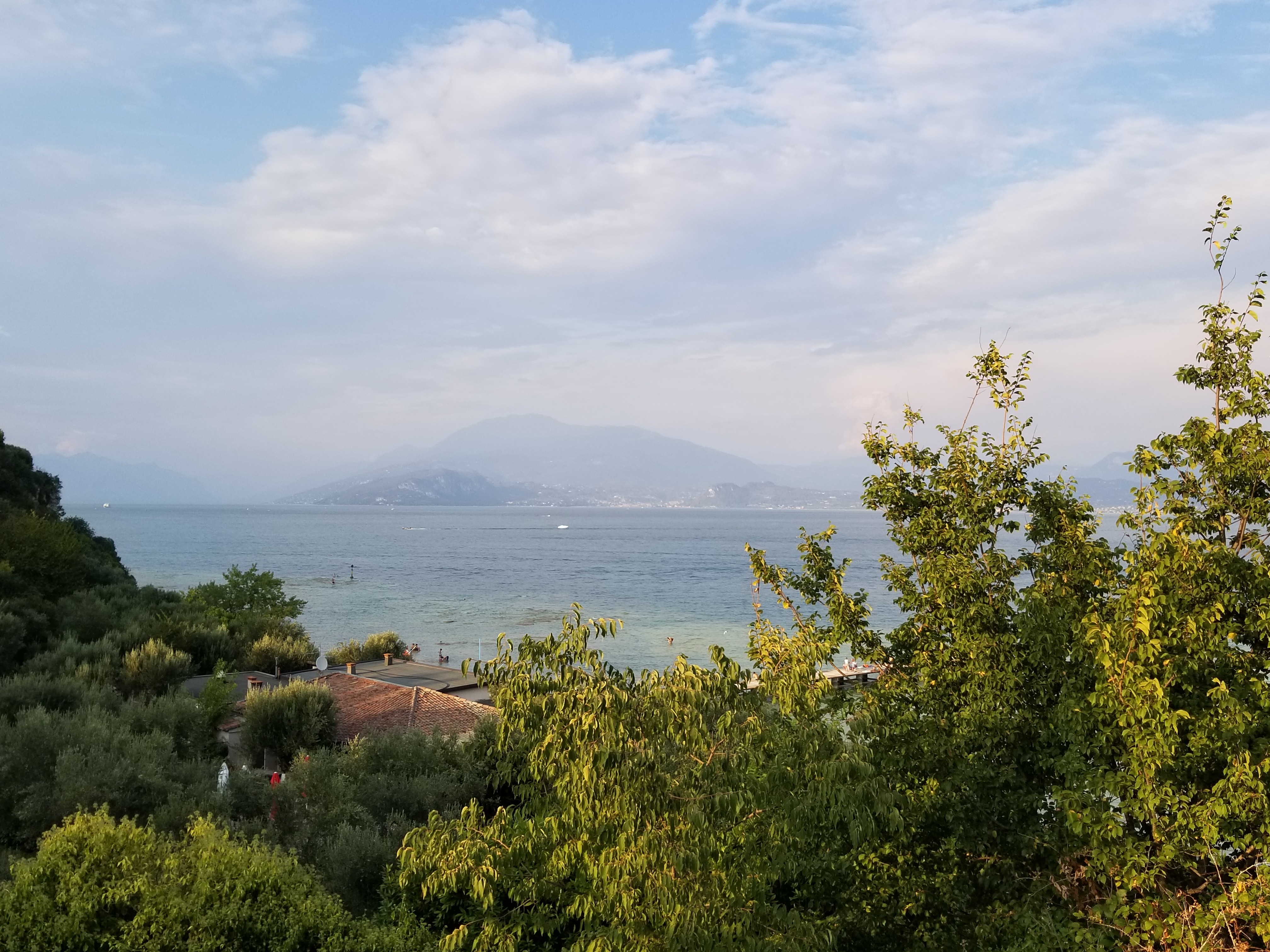 Der Gardasee (italienisch Lago di Garda)