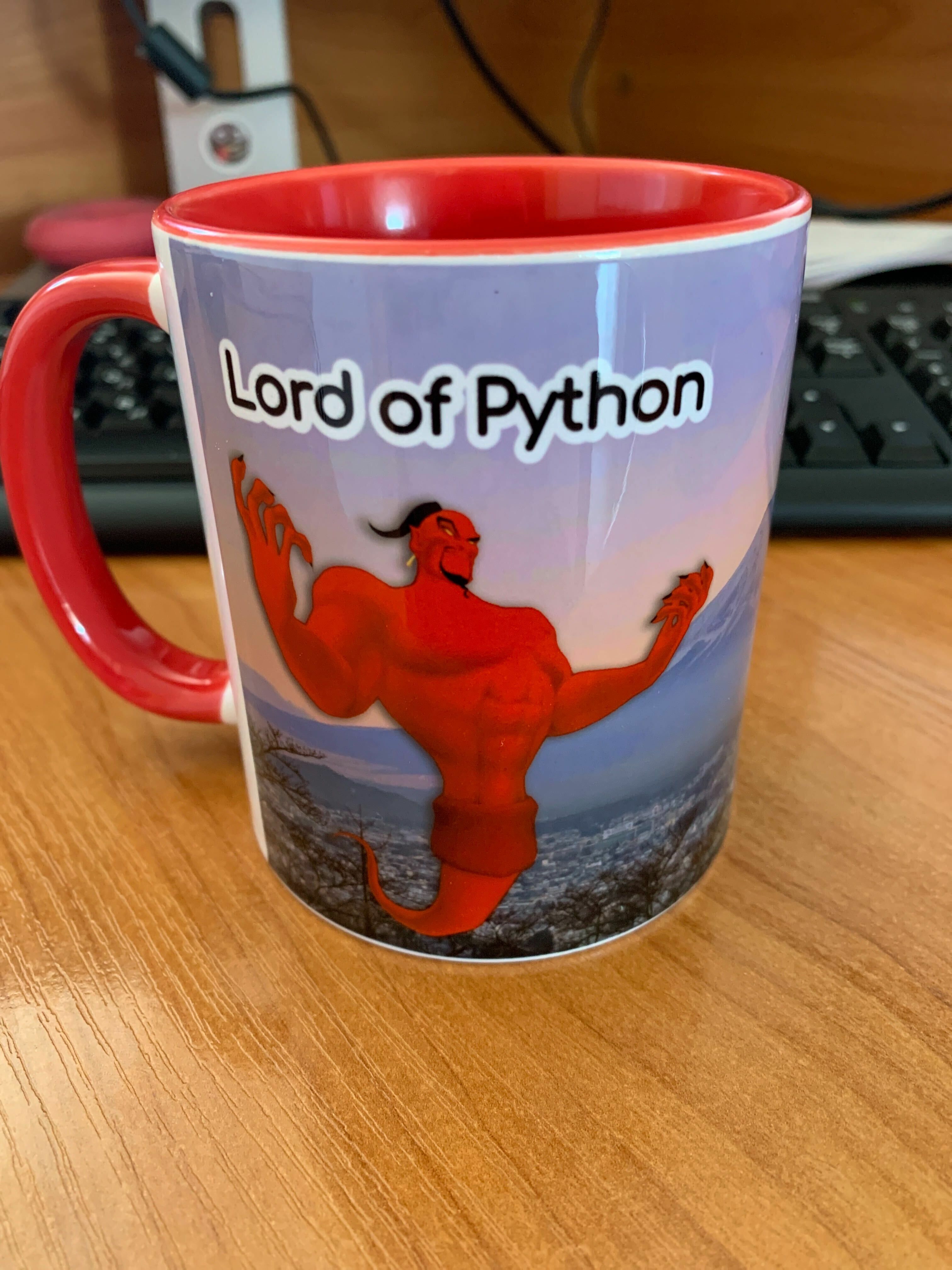 How about Python?