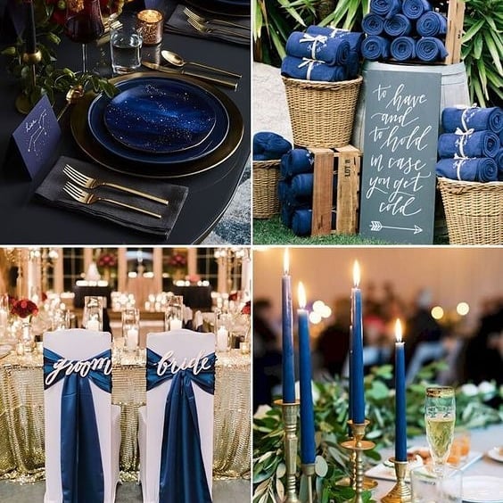 Blue Wedding