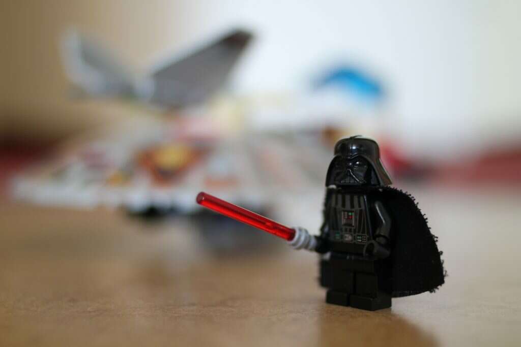 Люк, я твой отец
