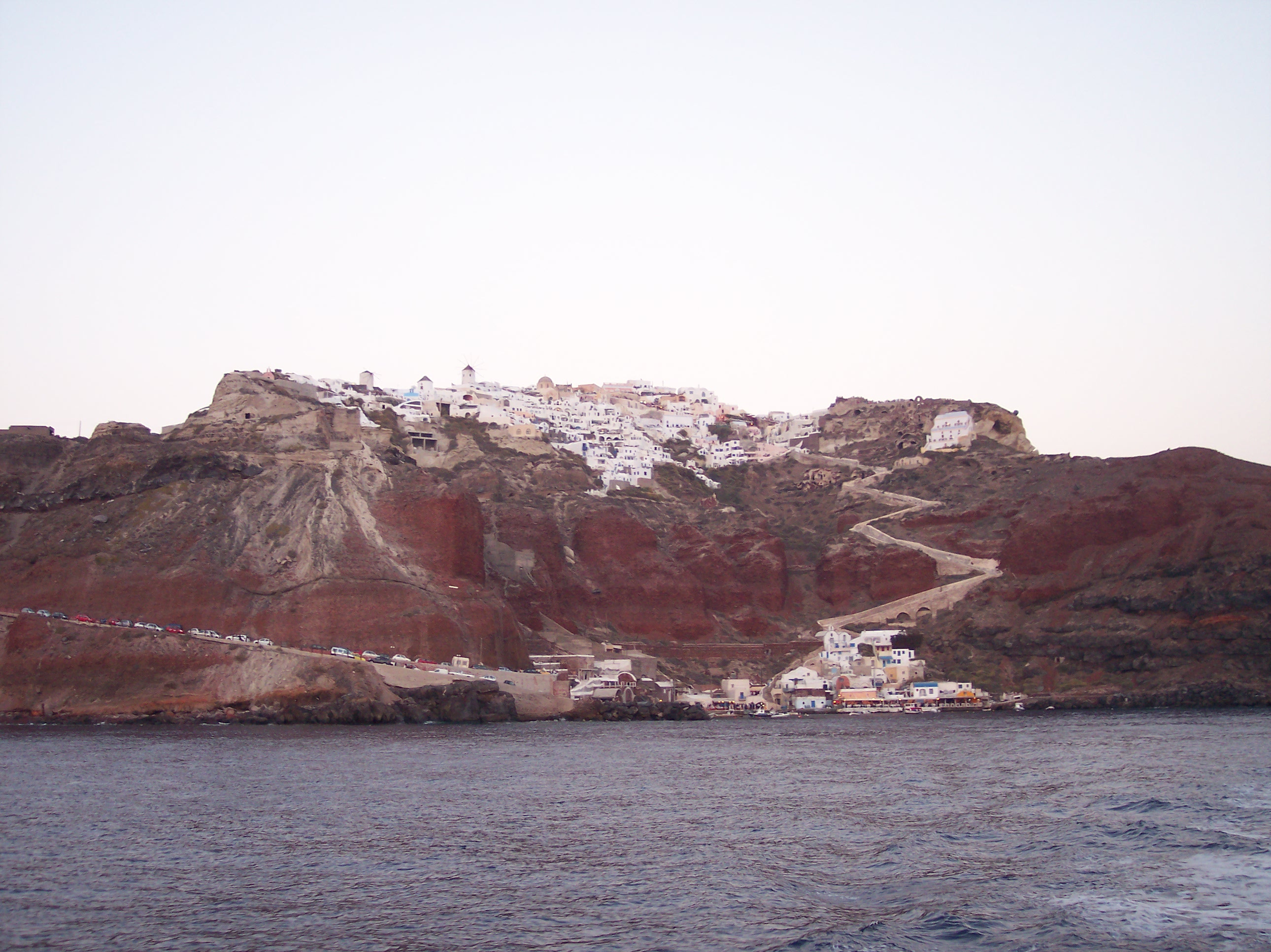 seven.pics presents - Santorini. Oia.