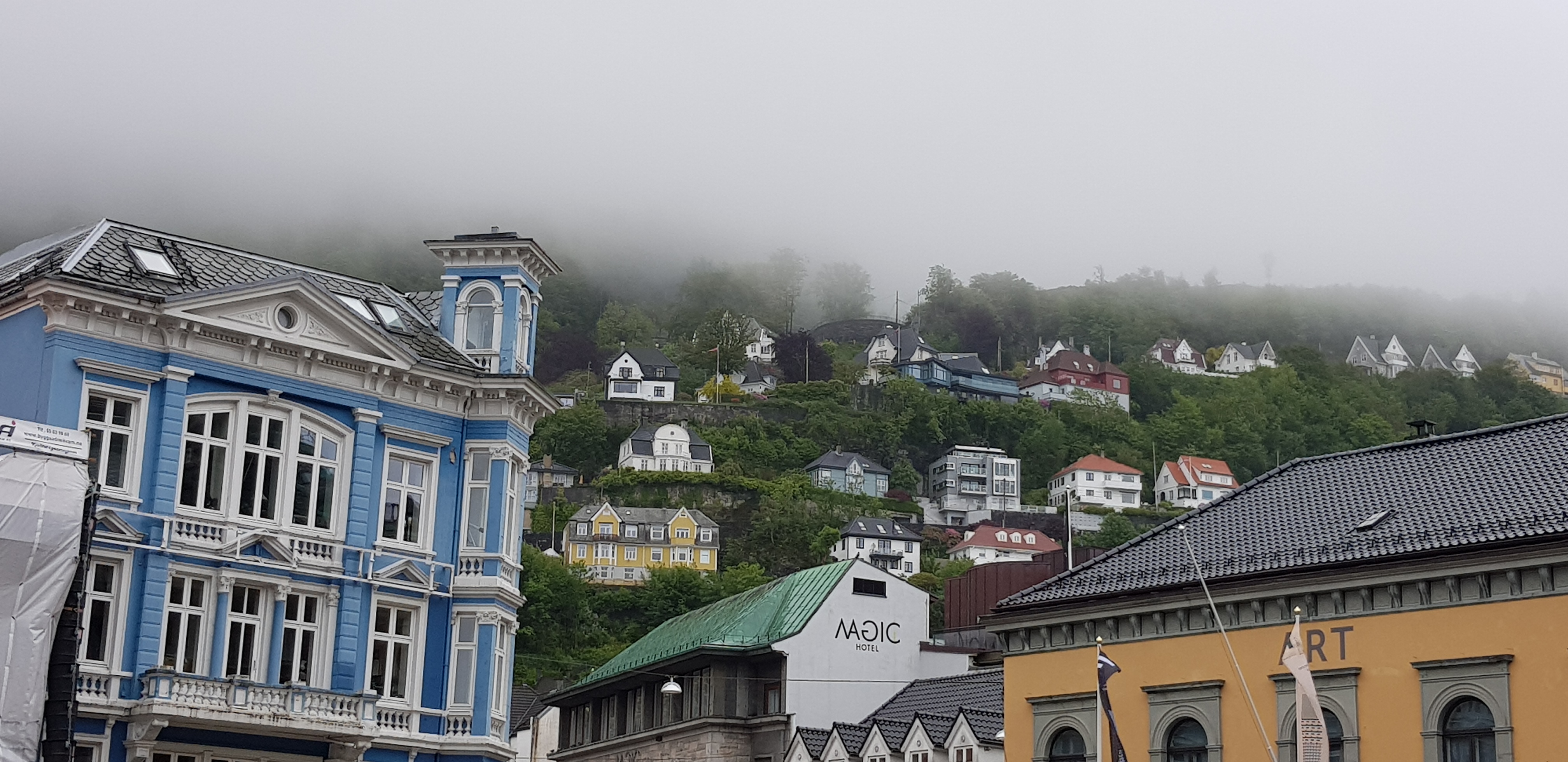 seven.pics presents - Bergen Stadt in Norwegen