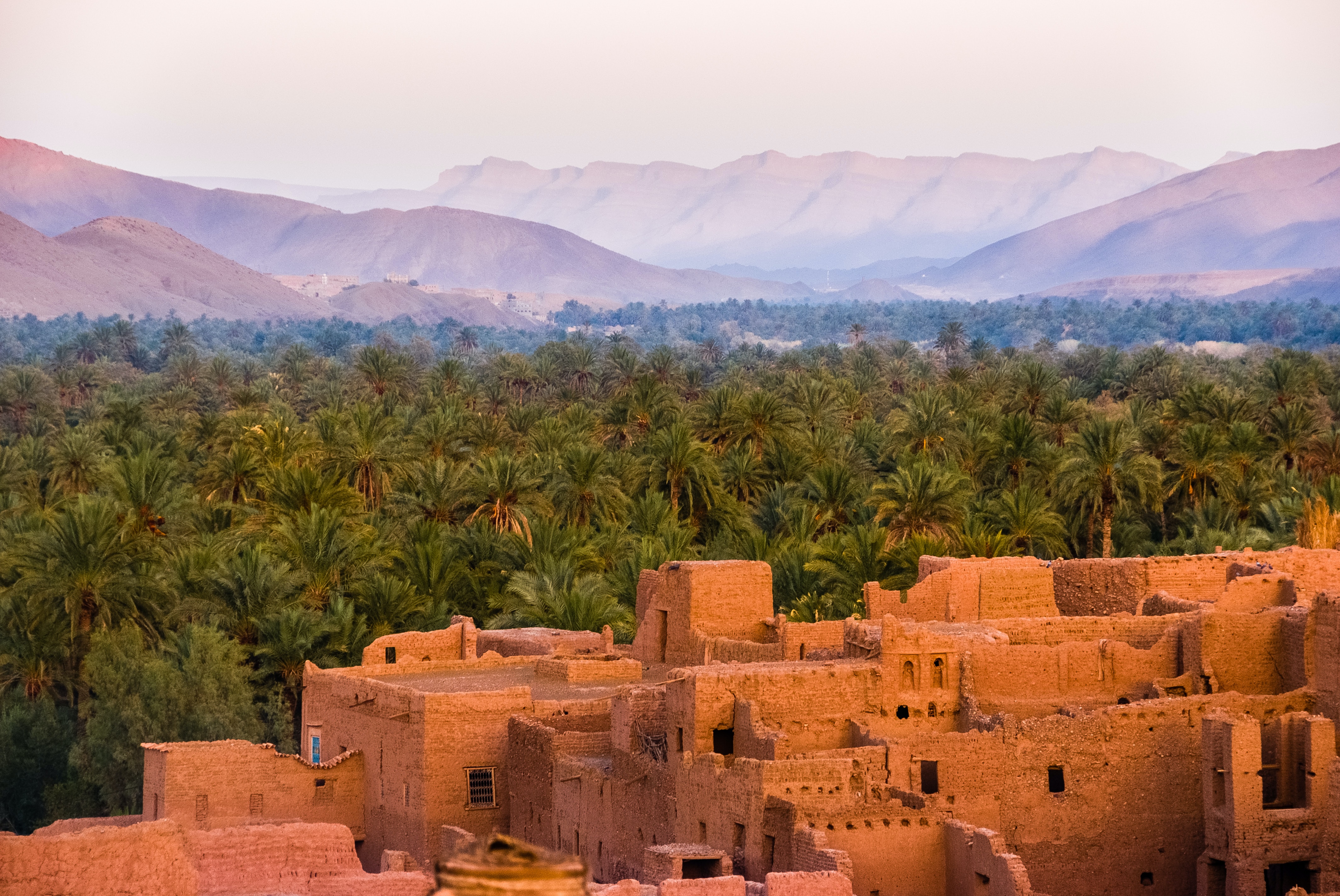 The Morocco and its tourist attractions