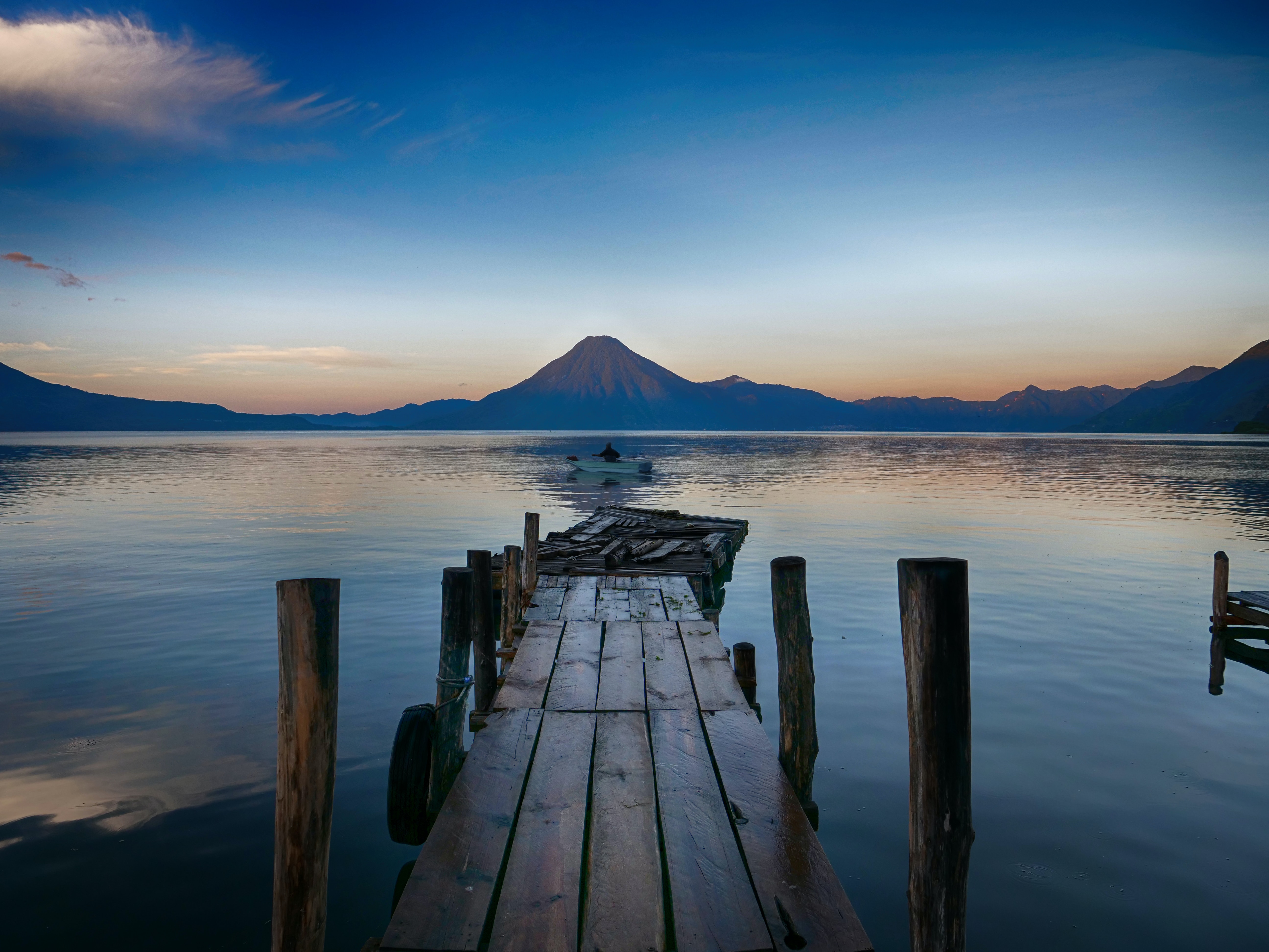 Take a Boat Ride Tour To Three Towns in Lake Atitlán