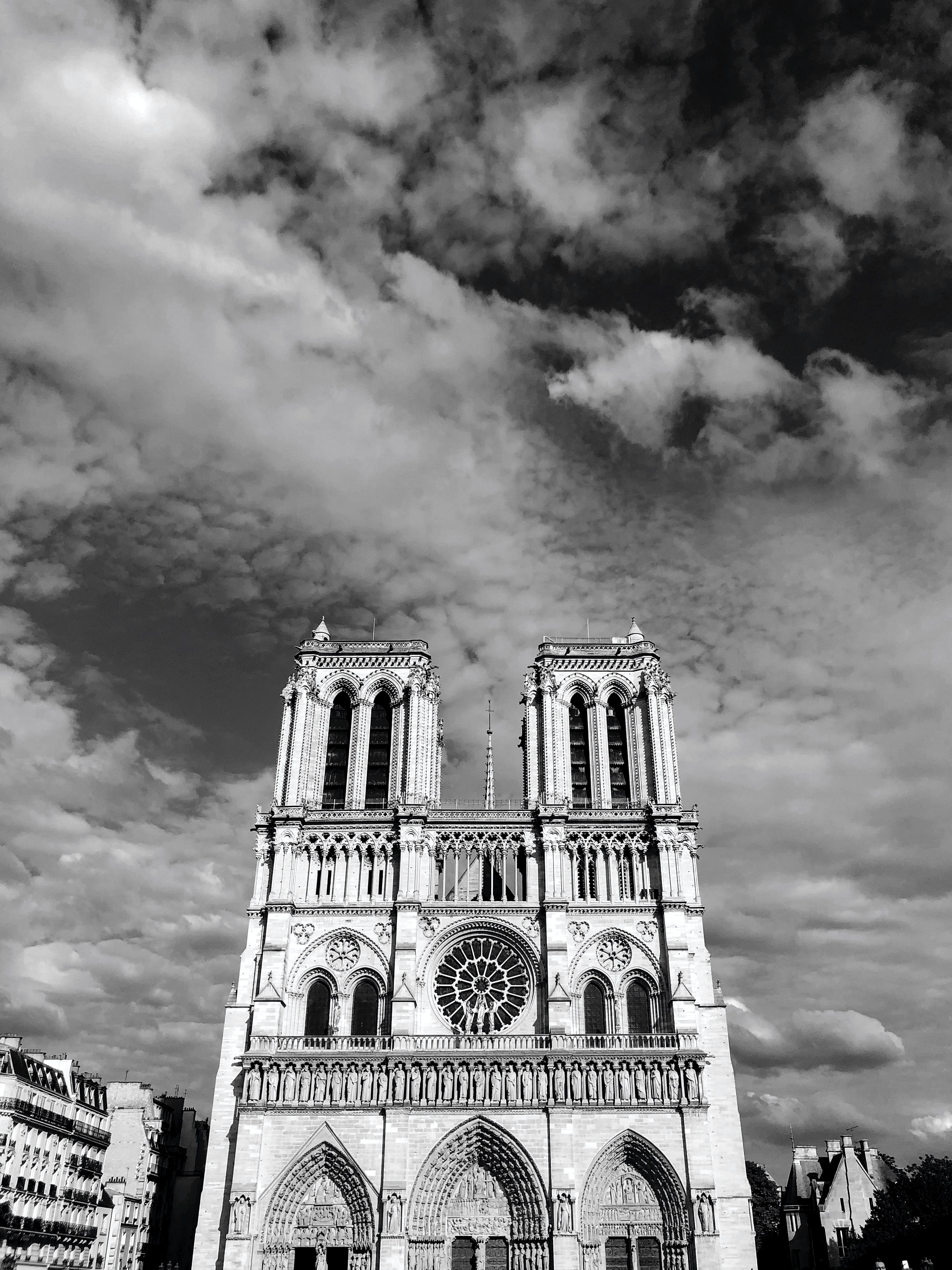 Кафедральна церква Паризької Богоматері 