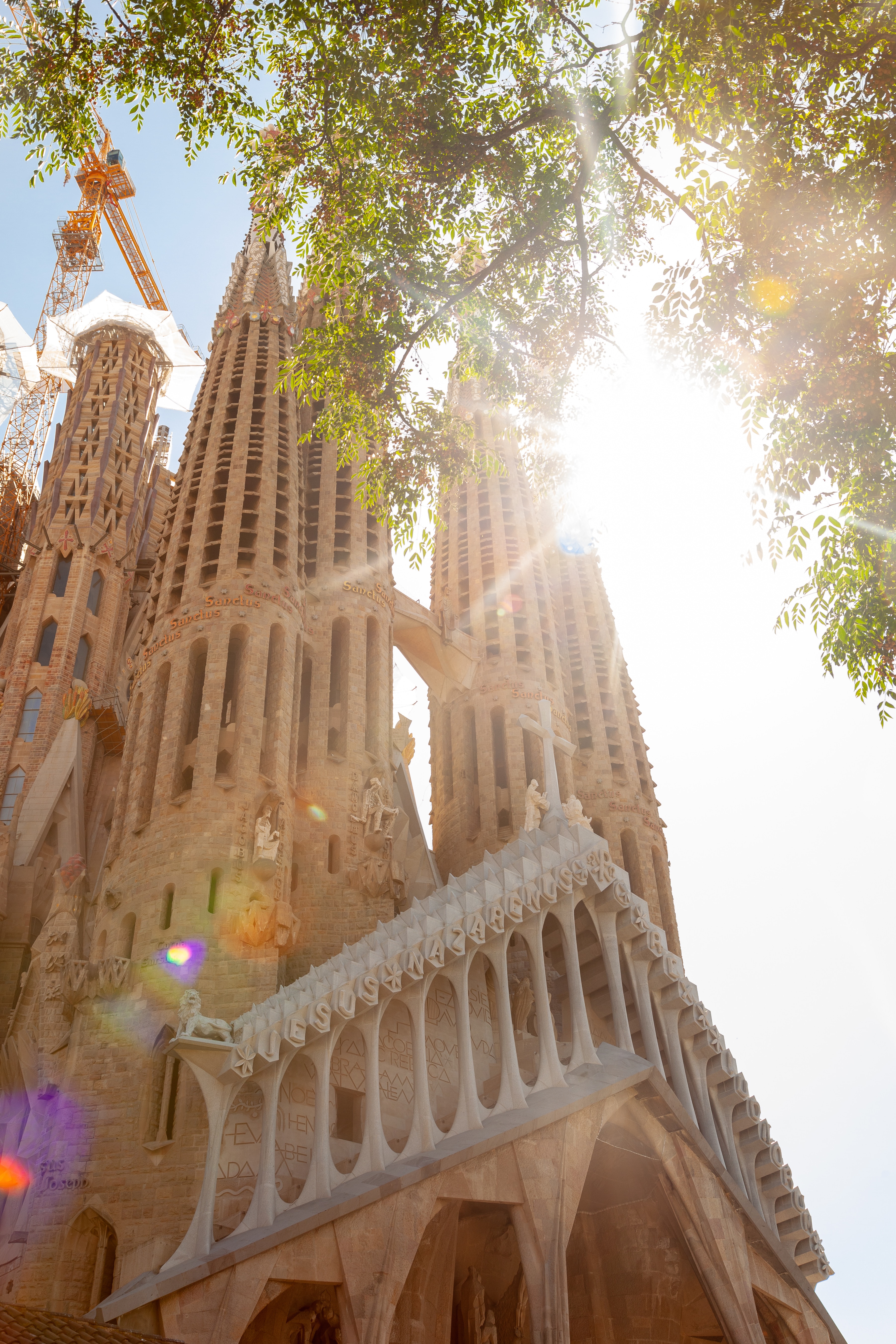Besuchen Sie die Sagrada Familia
