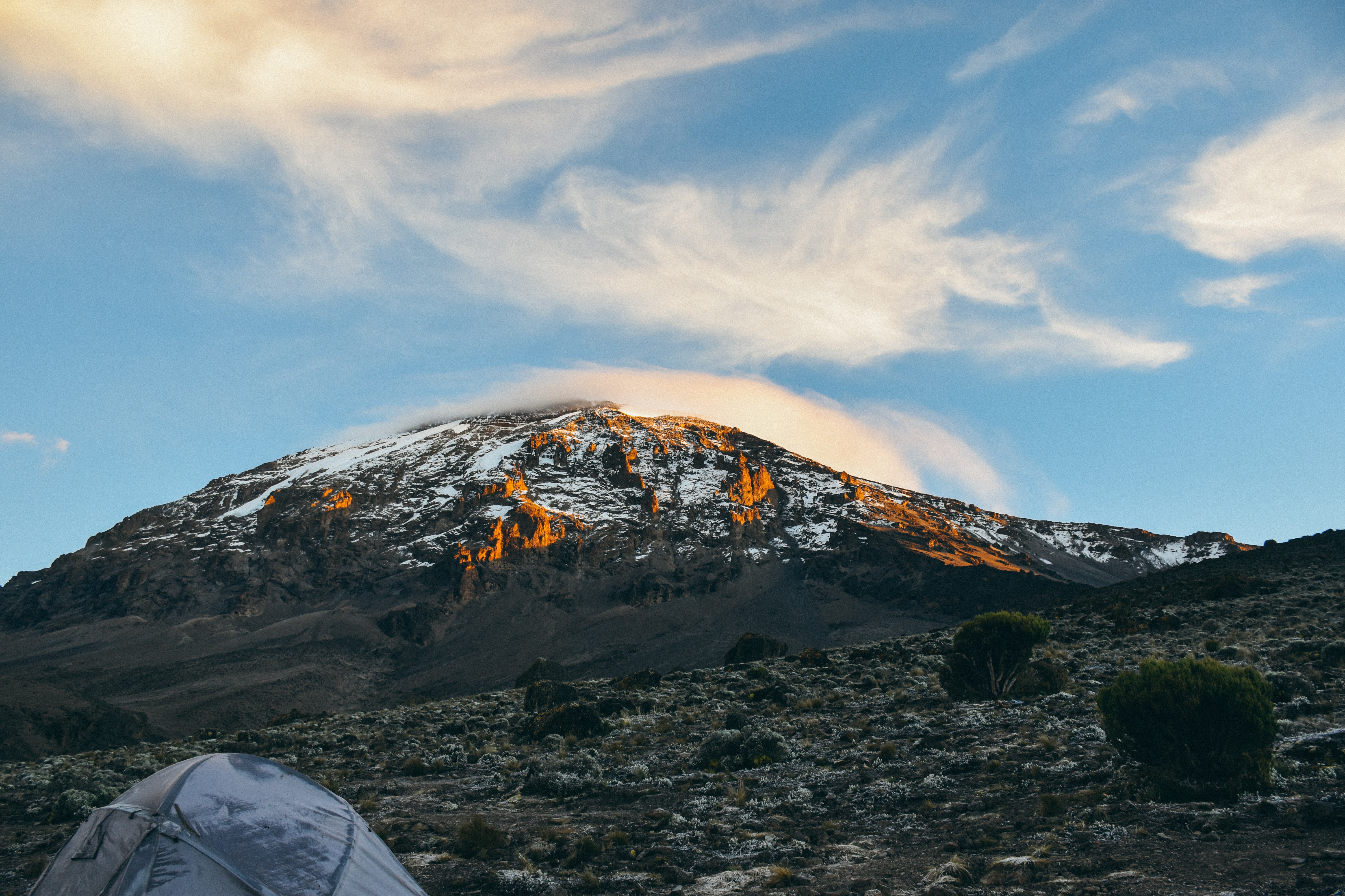 1. Mount Kilimanjaro