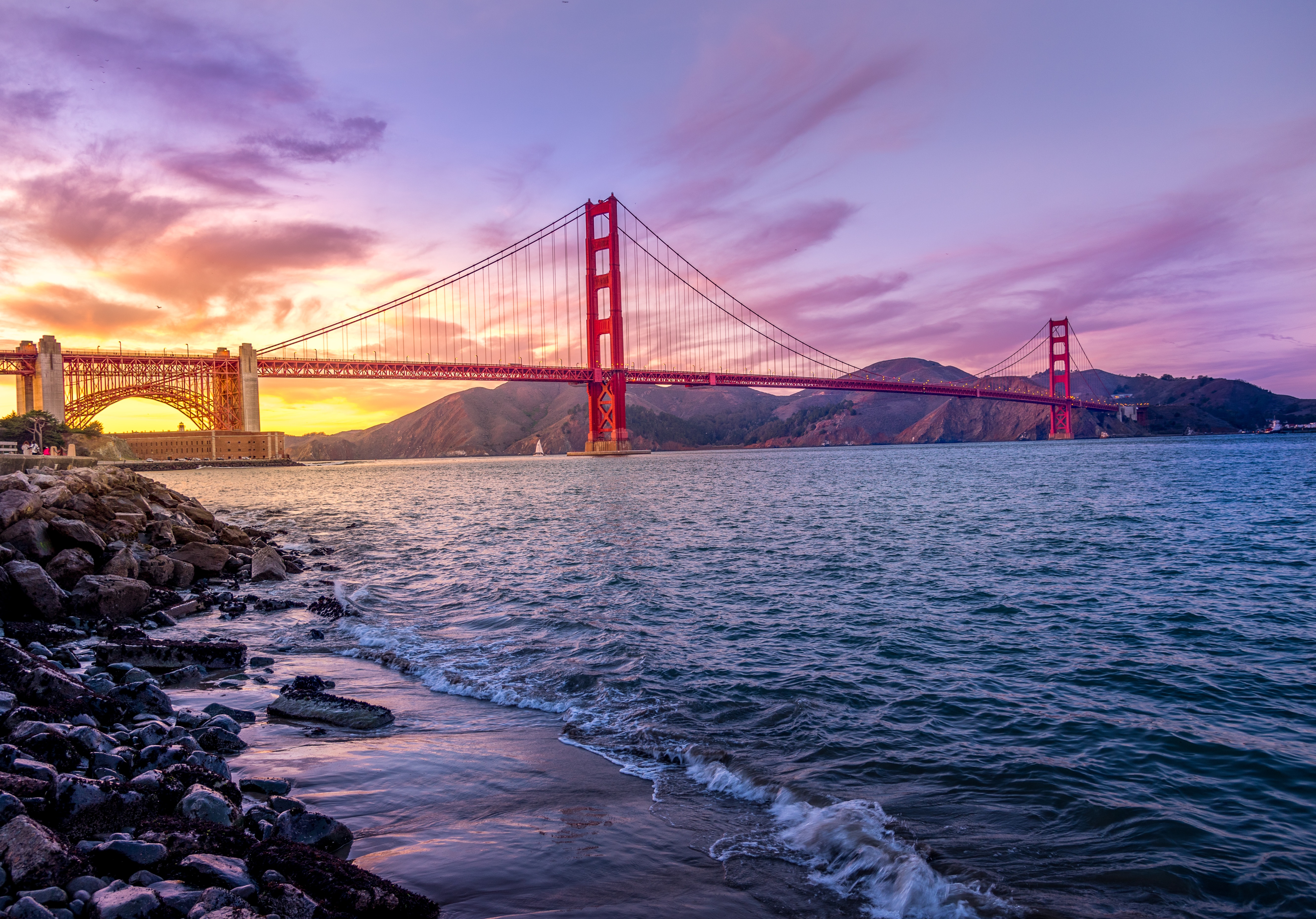 Міст Золоті ворота, Сан-Франциско 