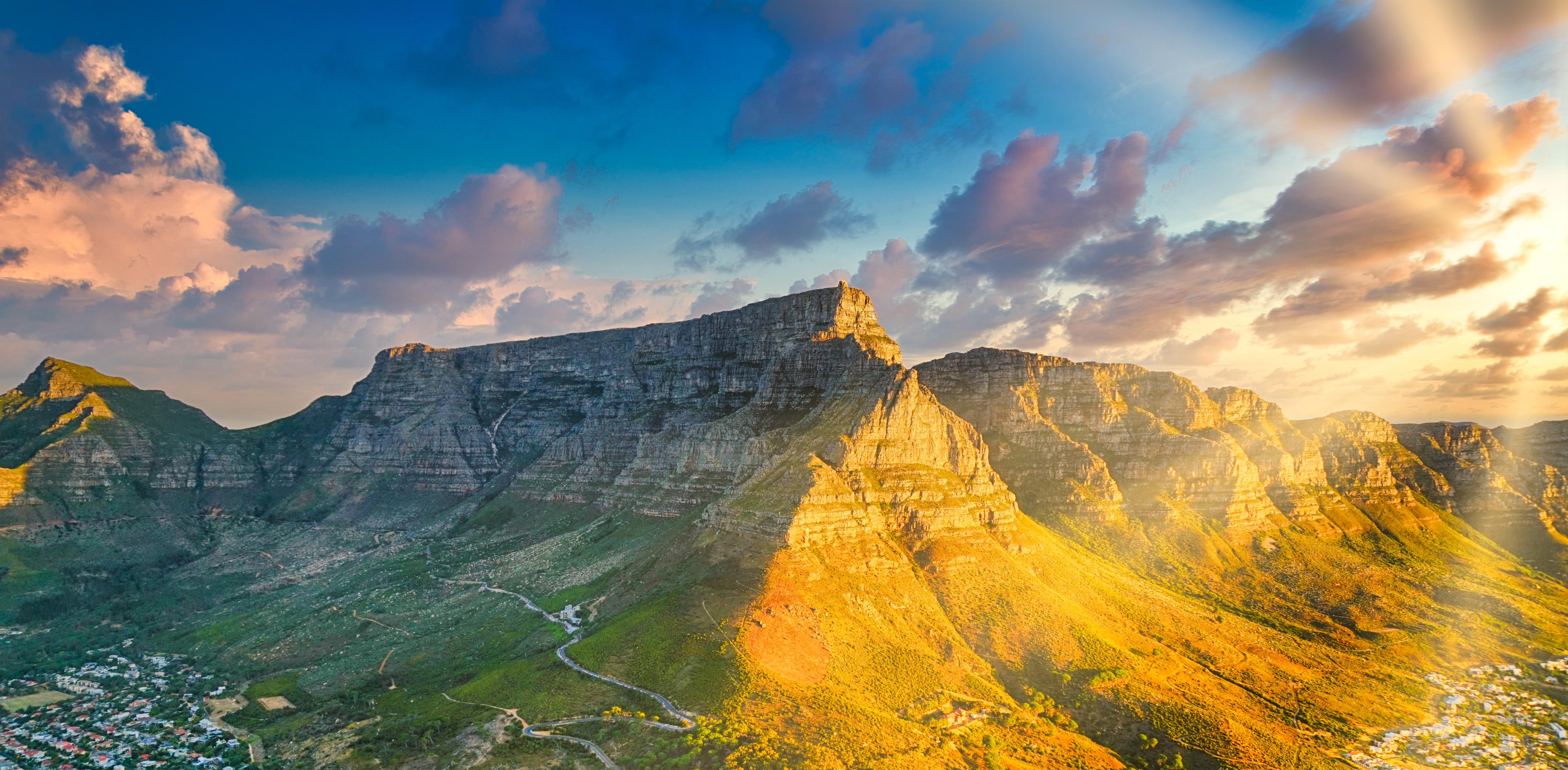 Table Mountain - Столовая гора