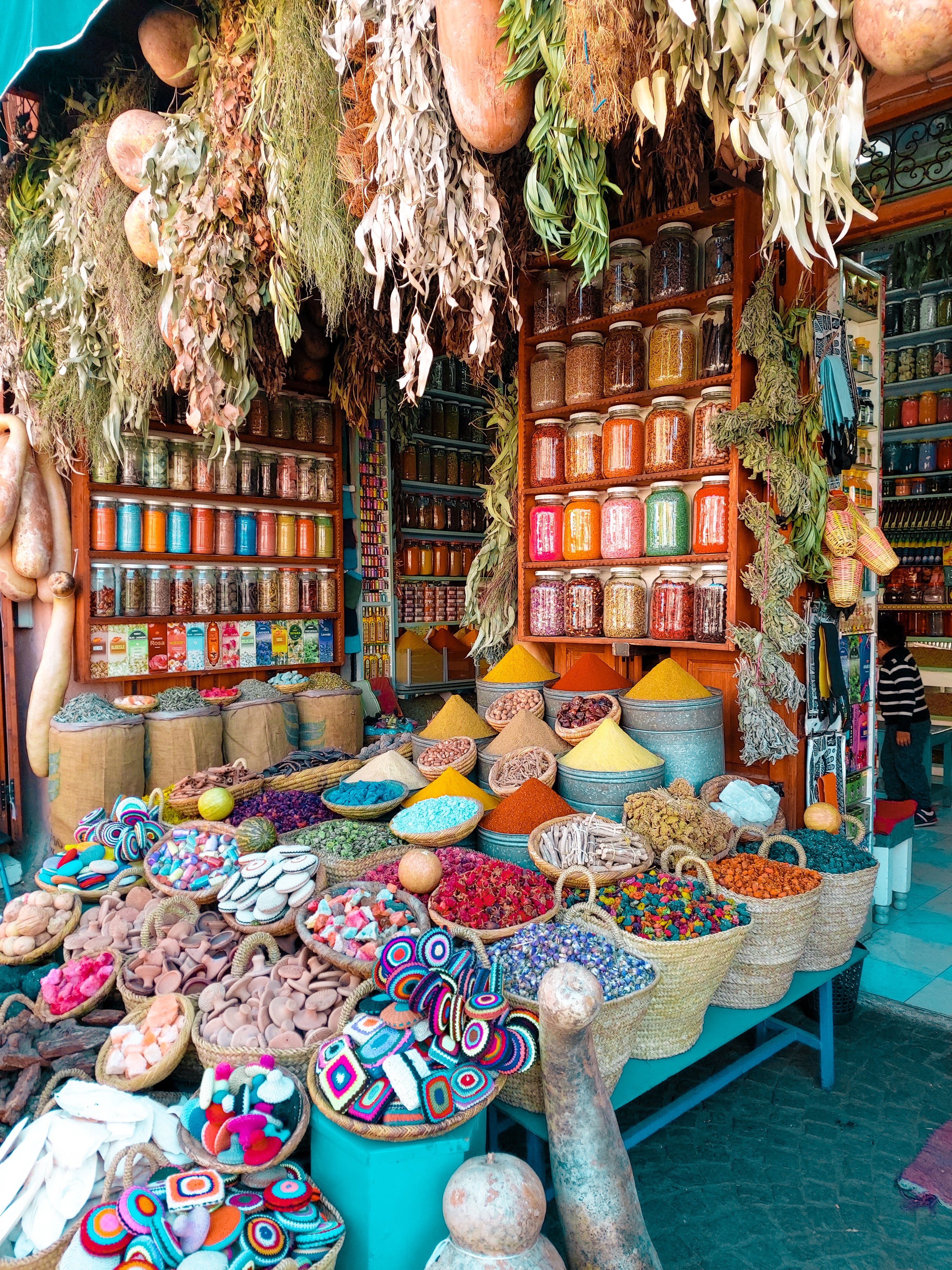 Moroccan Bazar