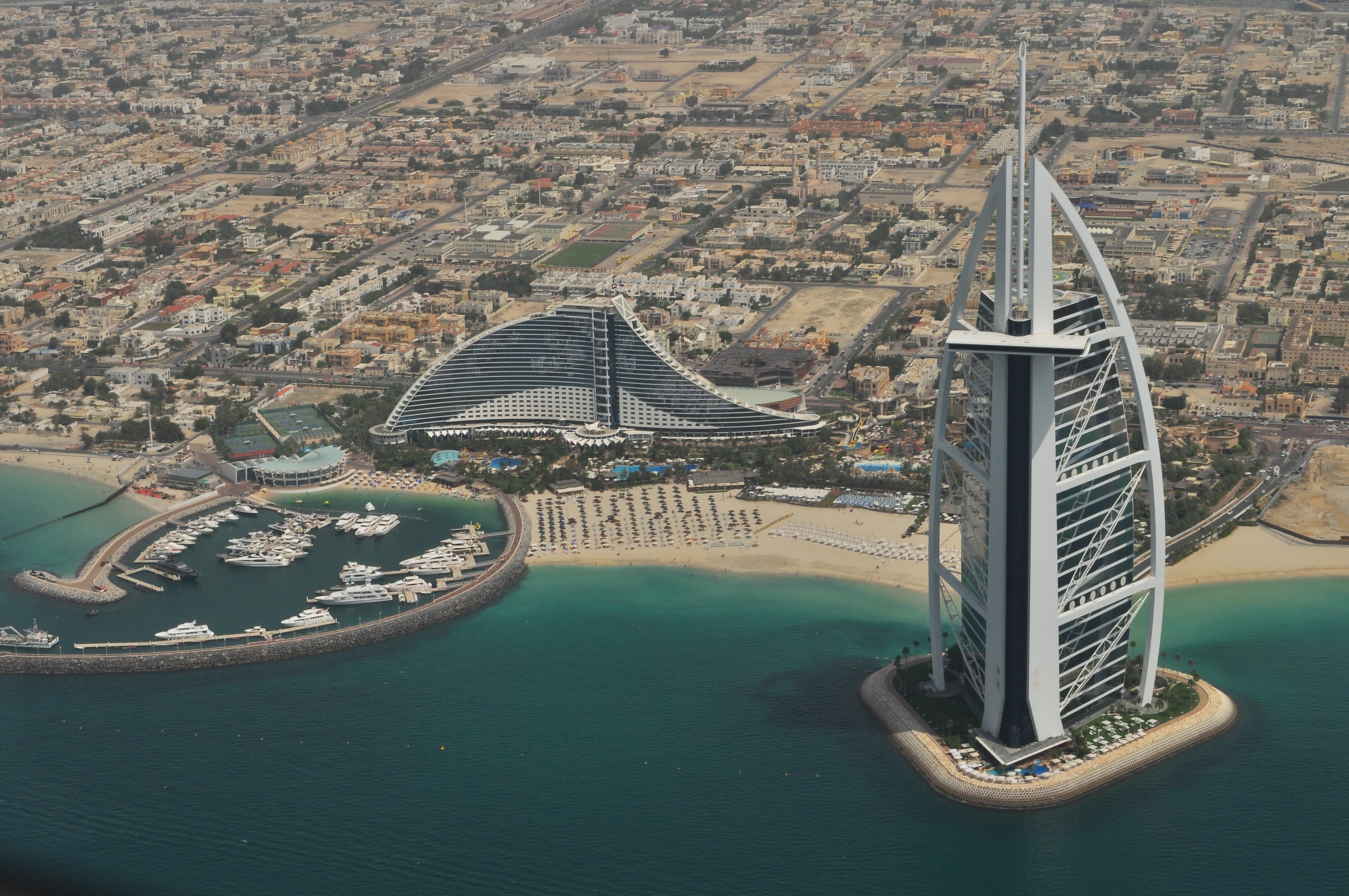 Der arabische Turm, Dubai 