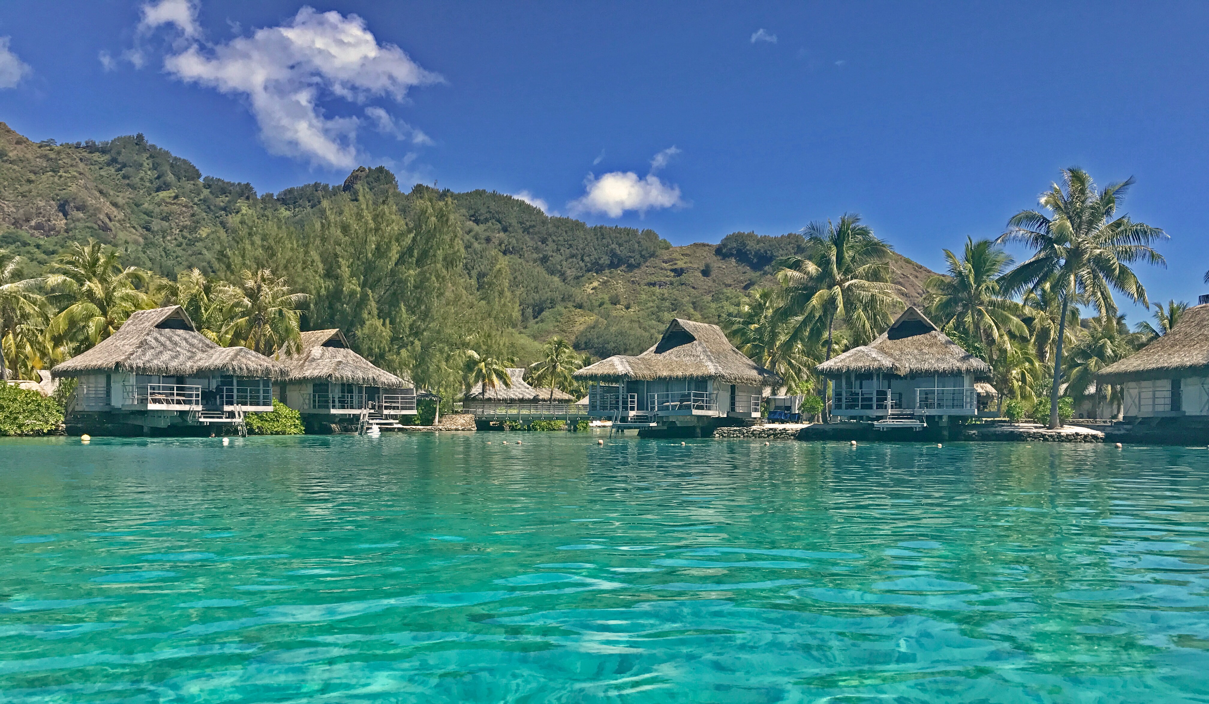 Explore the beautiful lagoons on the islands