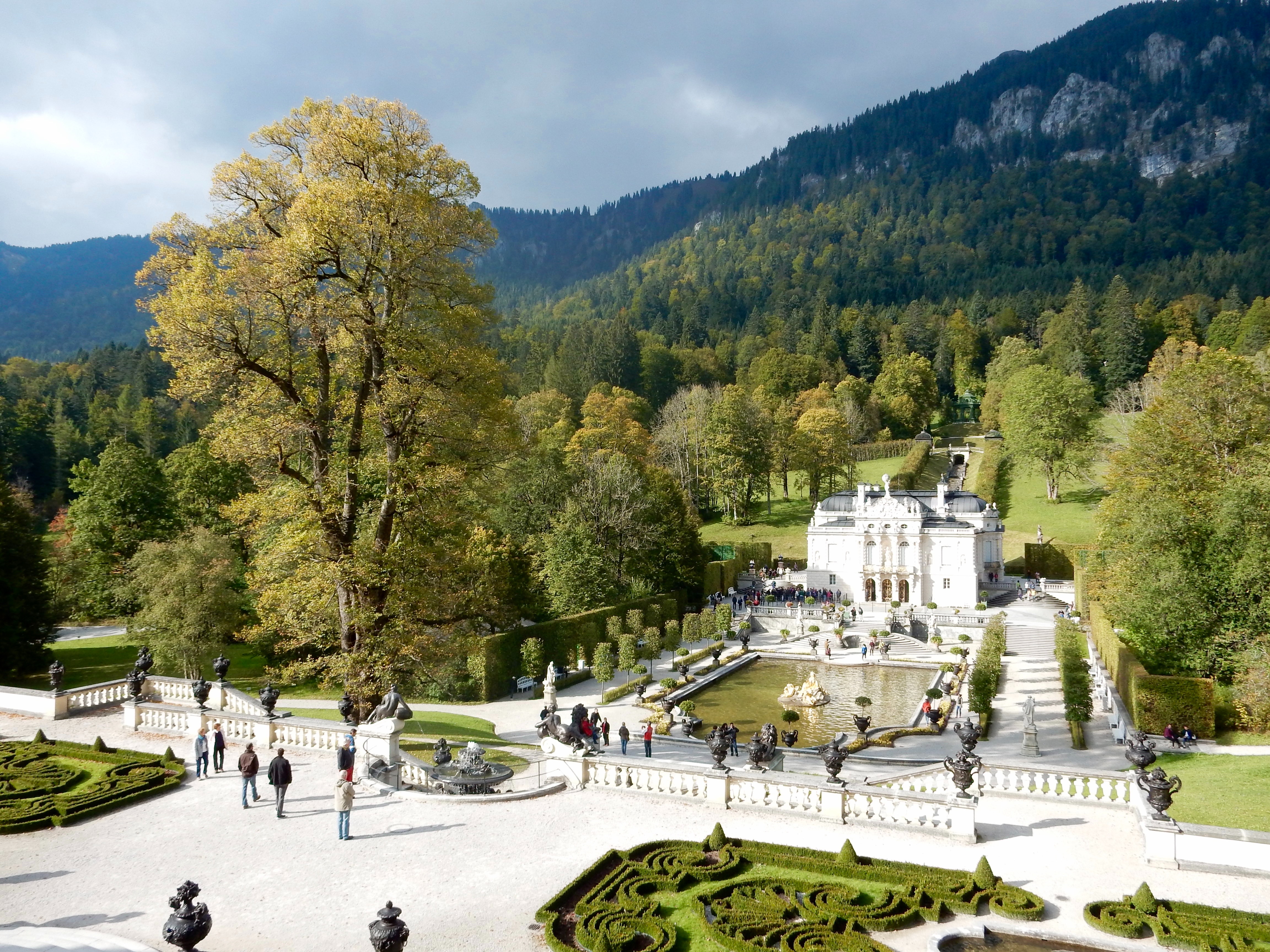 Private palace of Linderhof