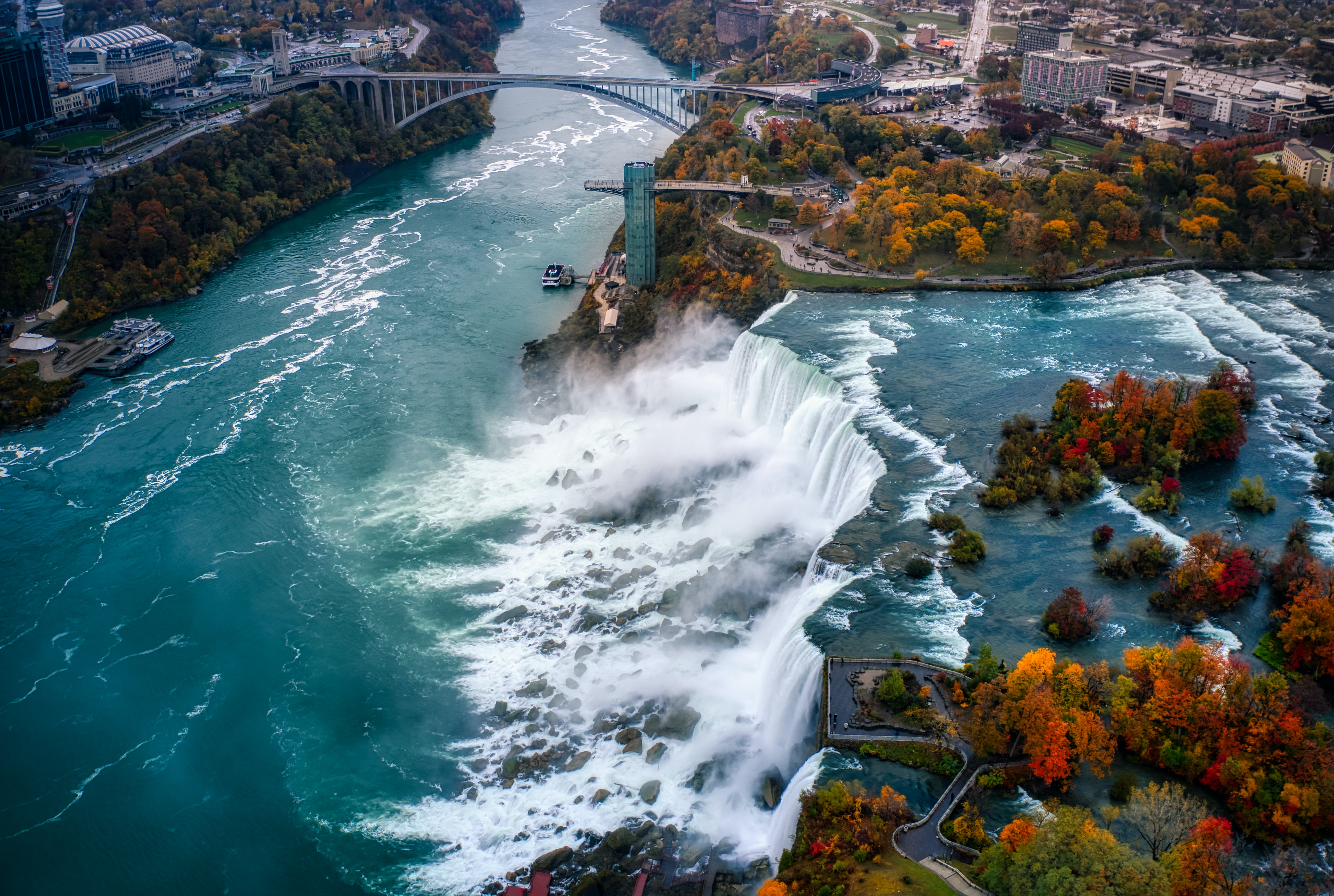 But what is Niagara Falls?