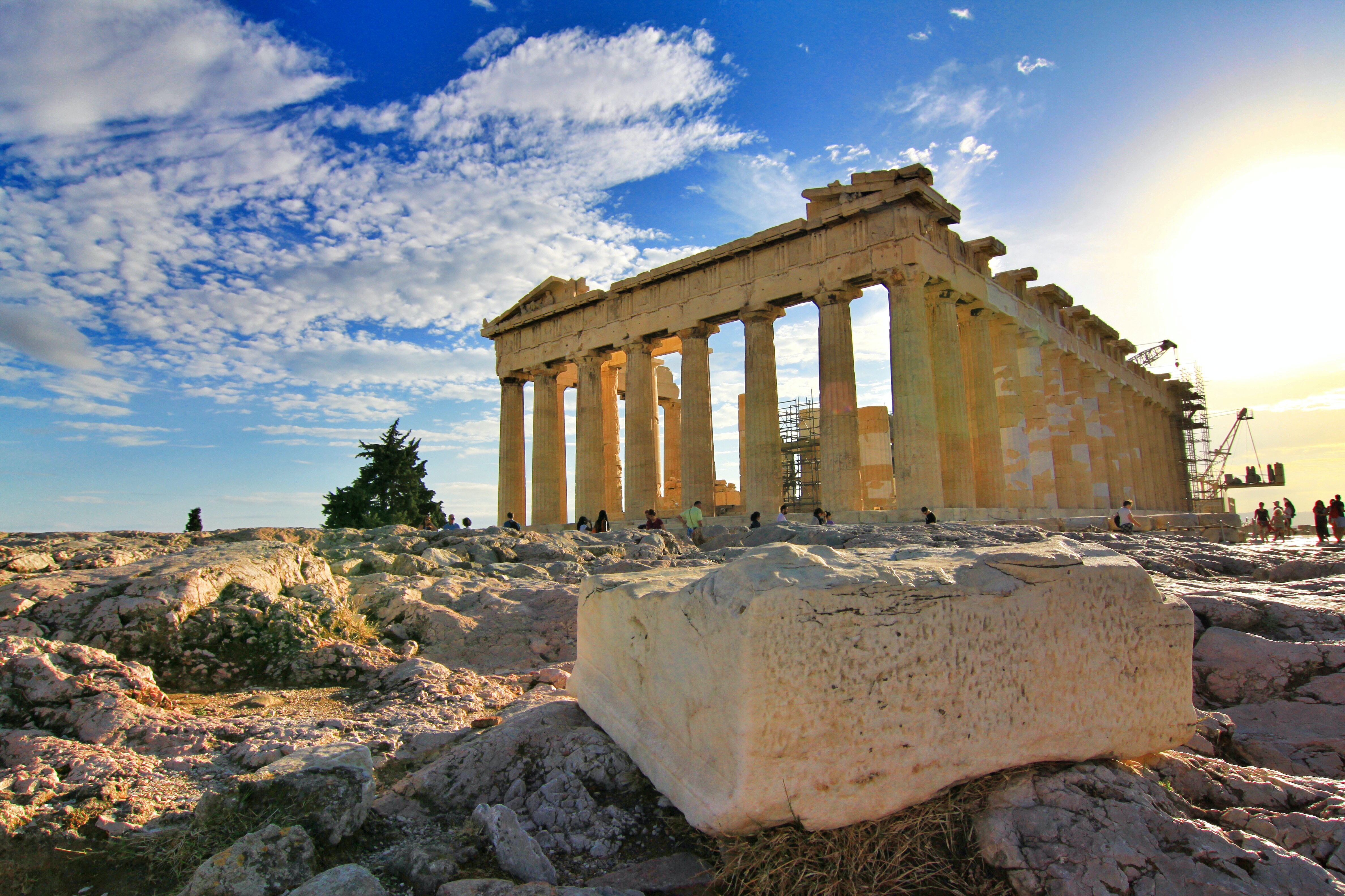Основні історичні визначні пам'ятки Афін 