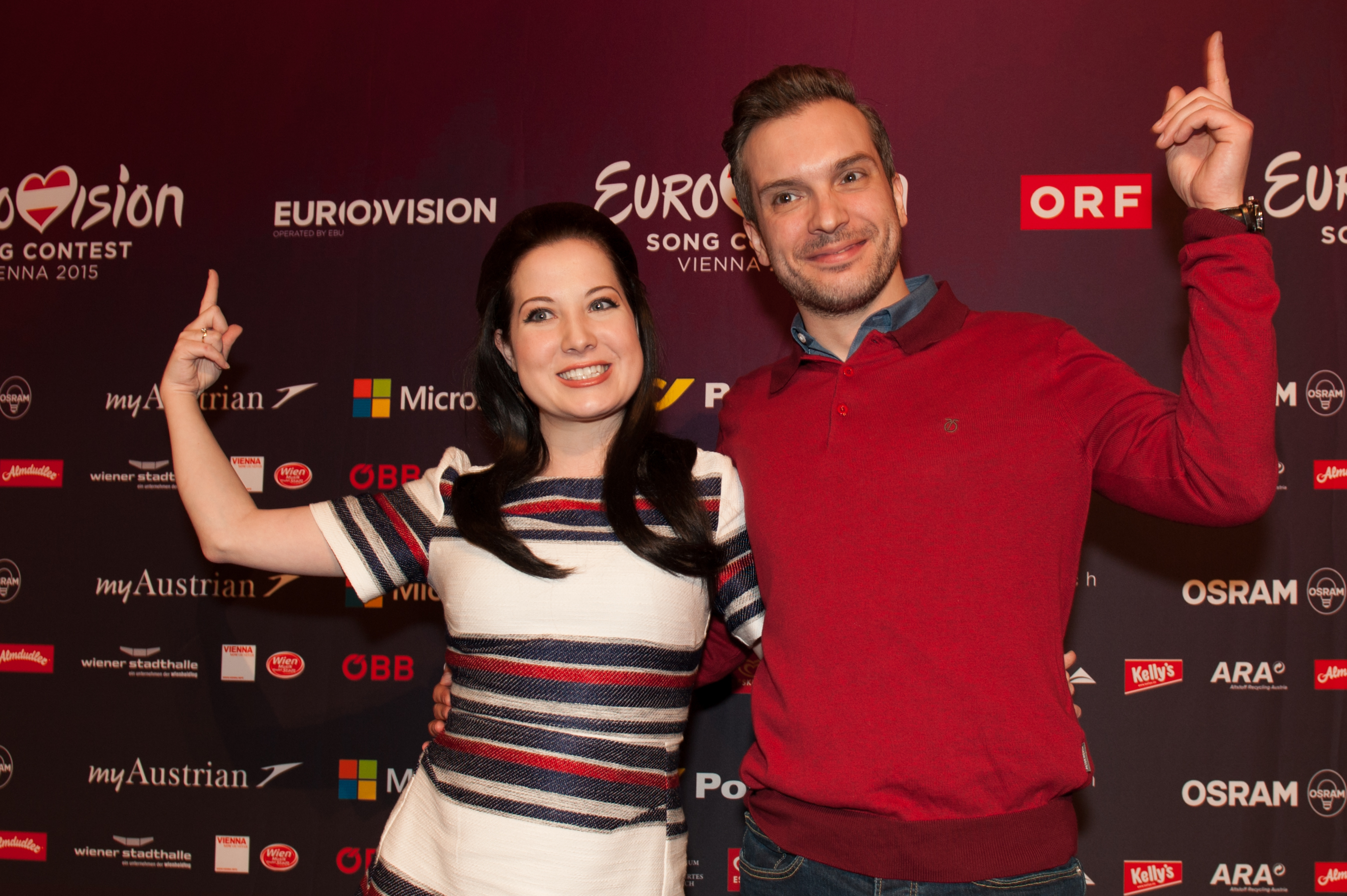Представители Великобритании на Евровидение 2015