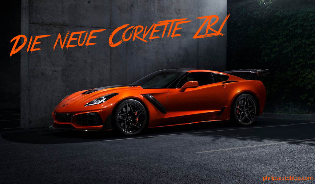 Die neue Corvette ZR1 – ein echtes Biest