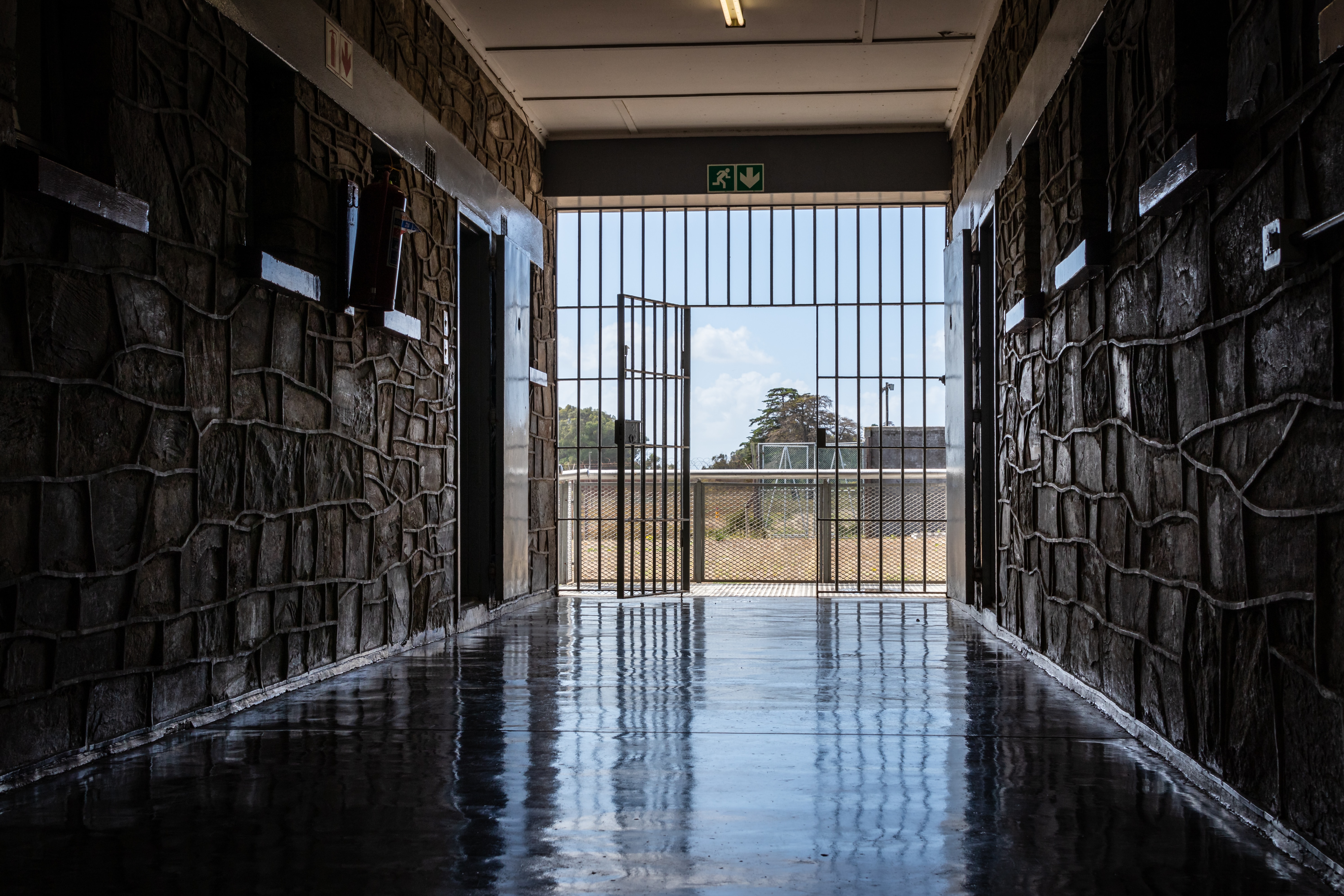 Robbeninsel-Gefängnis