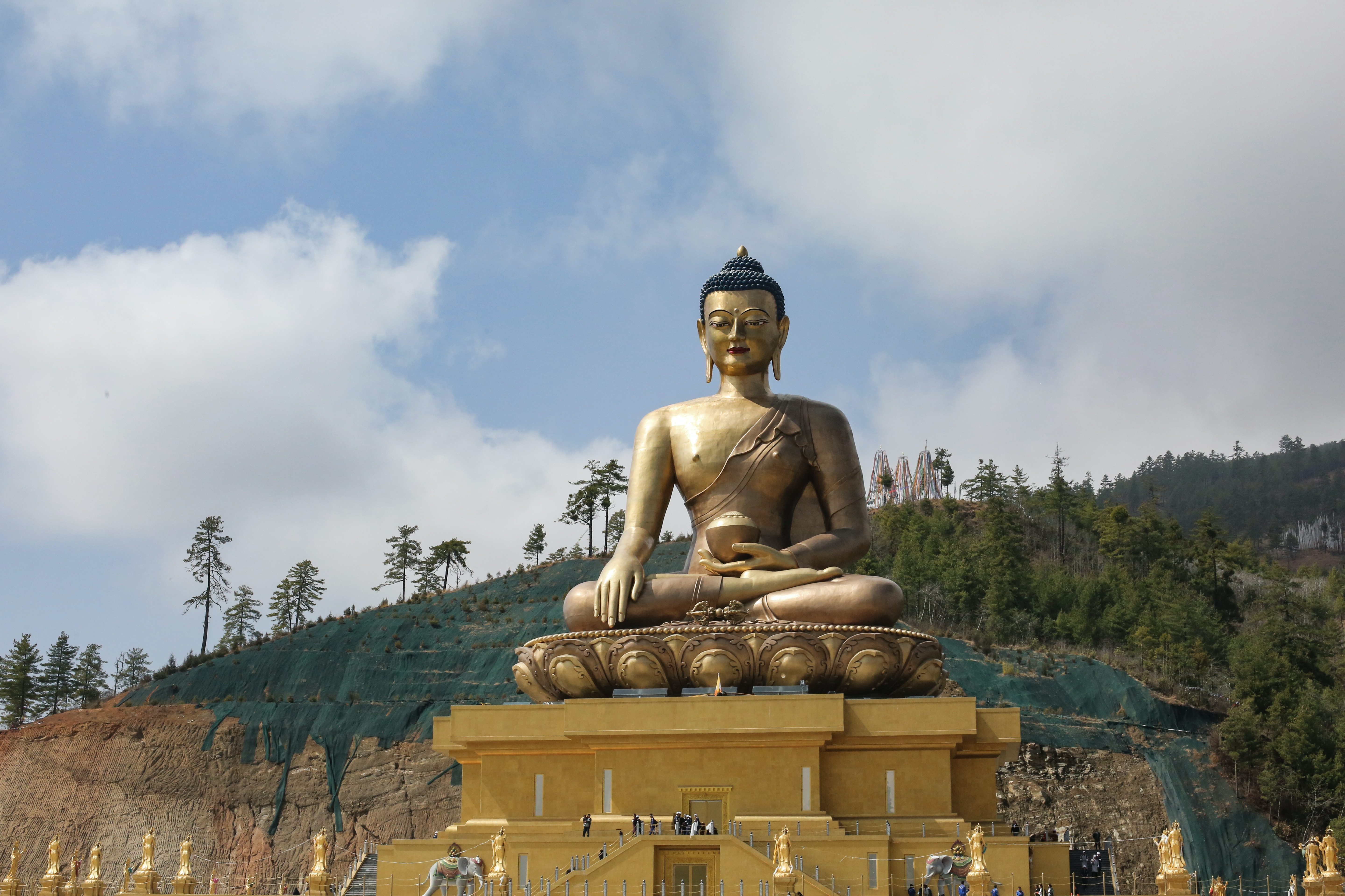 Buddha Dordenma Statue