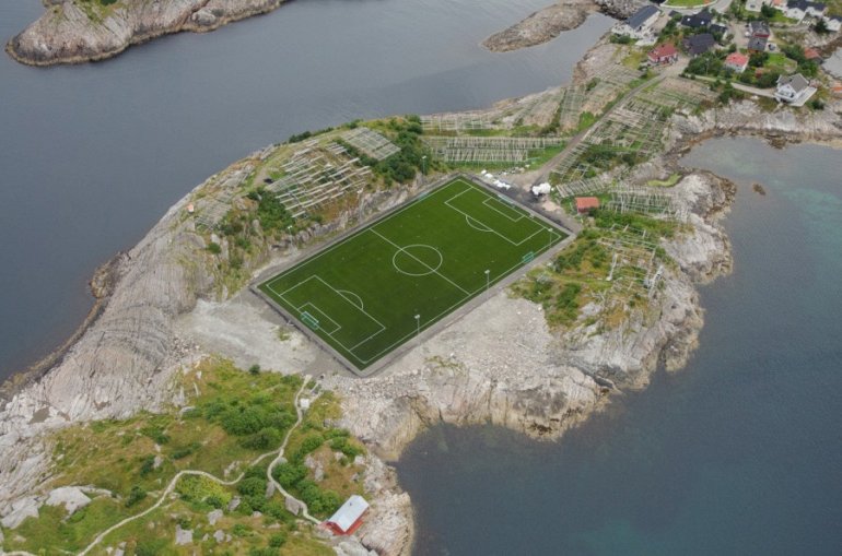 the stadium of our city