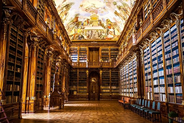Die Nationalbibliothek der Tschechischen Republik 
