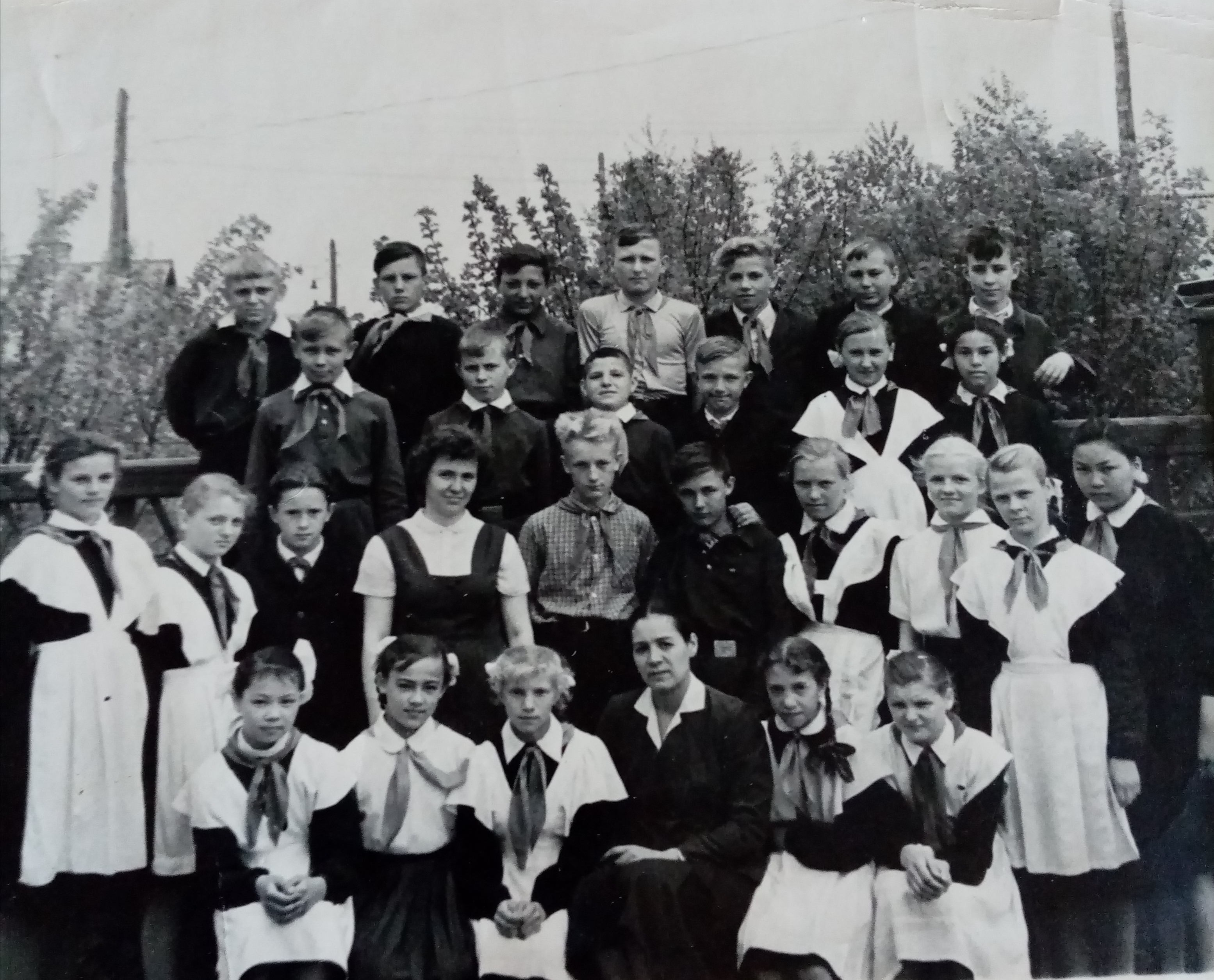 6класс, 1962 год.... г. Ангарск,Иркутская обл.