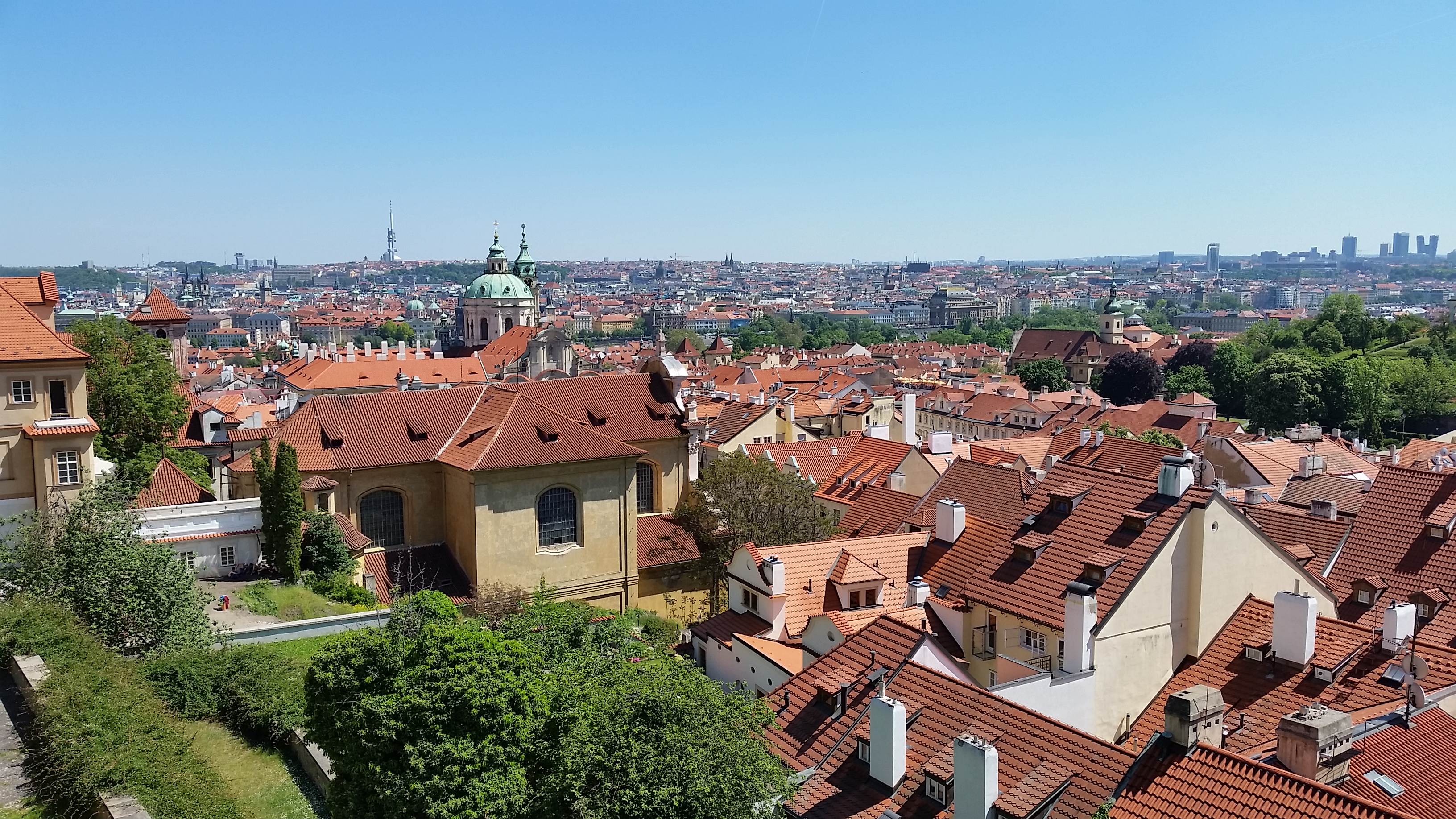 Прага 