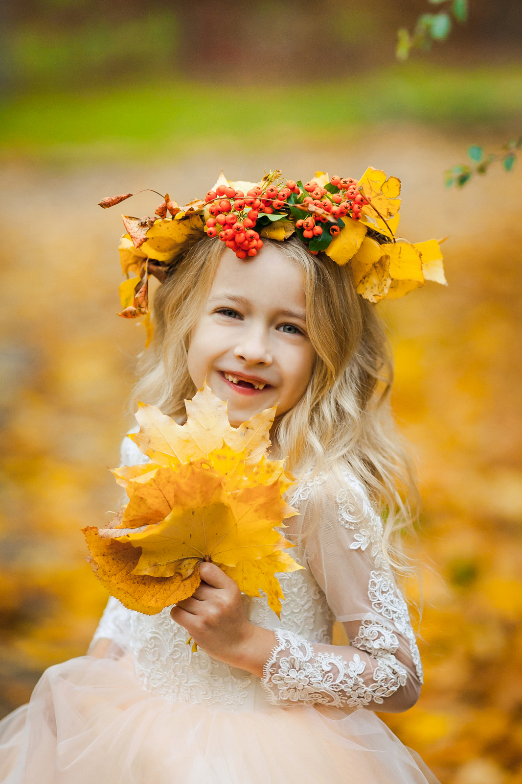 Осень и детство