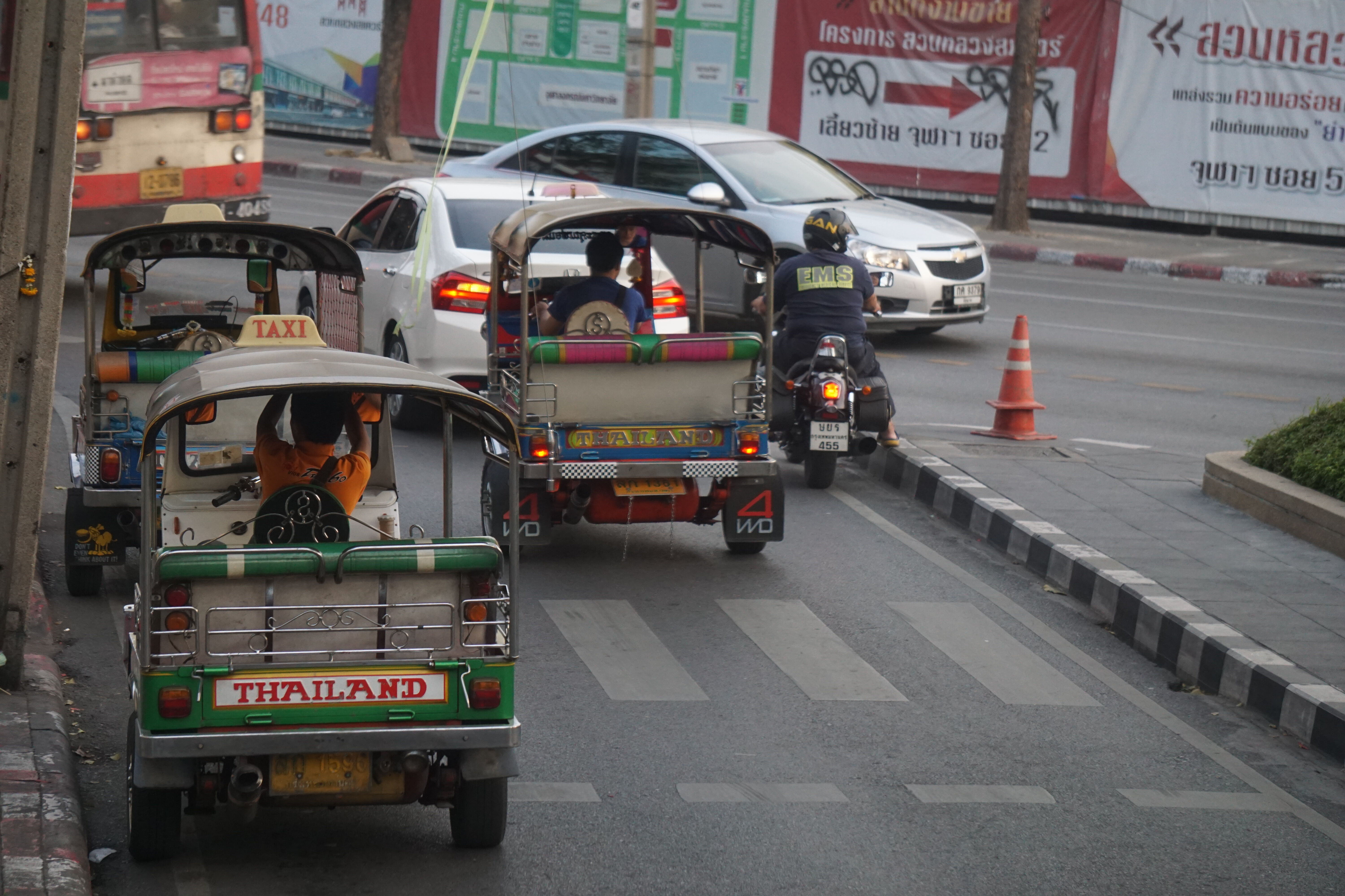 тайландское такси